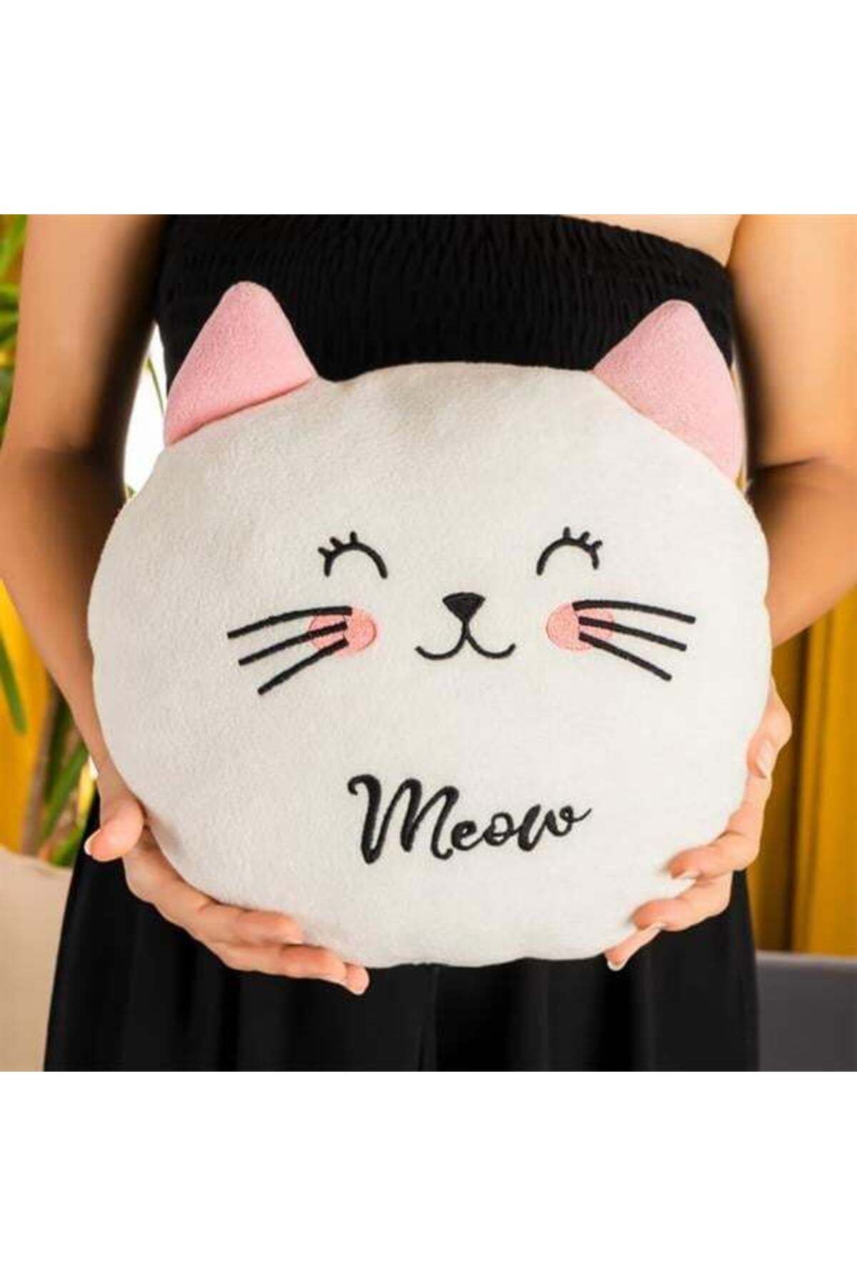 Zayla Peluş Kedi Yastık