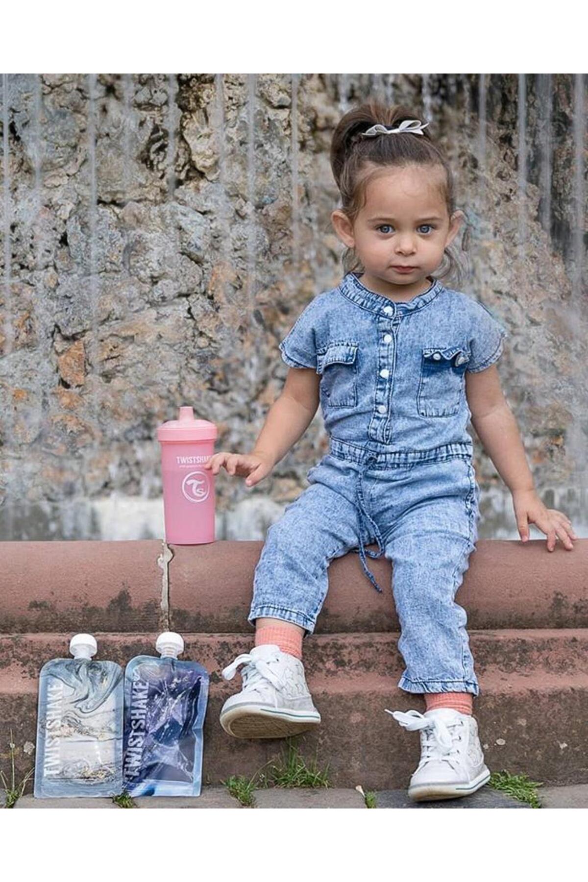 Twistshake Pembe Çocuk Alıştırma Bardağı (12+ Ay) (360 ml) fotoğrafı 4 (önizleme)