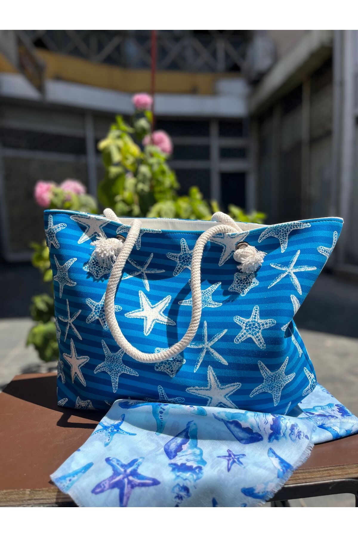 Boutique Sirena Plaj Çantası