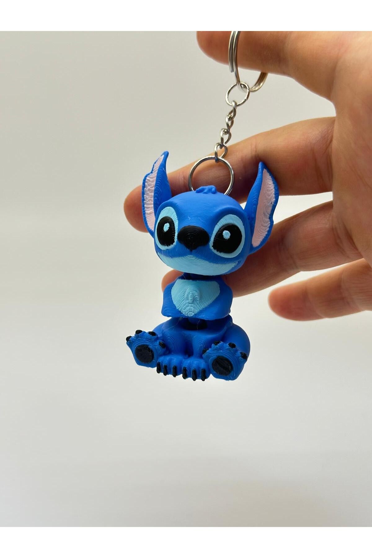 fyne Stitch Figür Anahtarlık Model2
