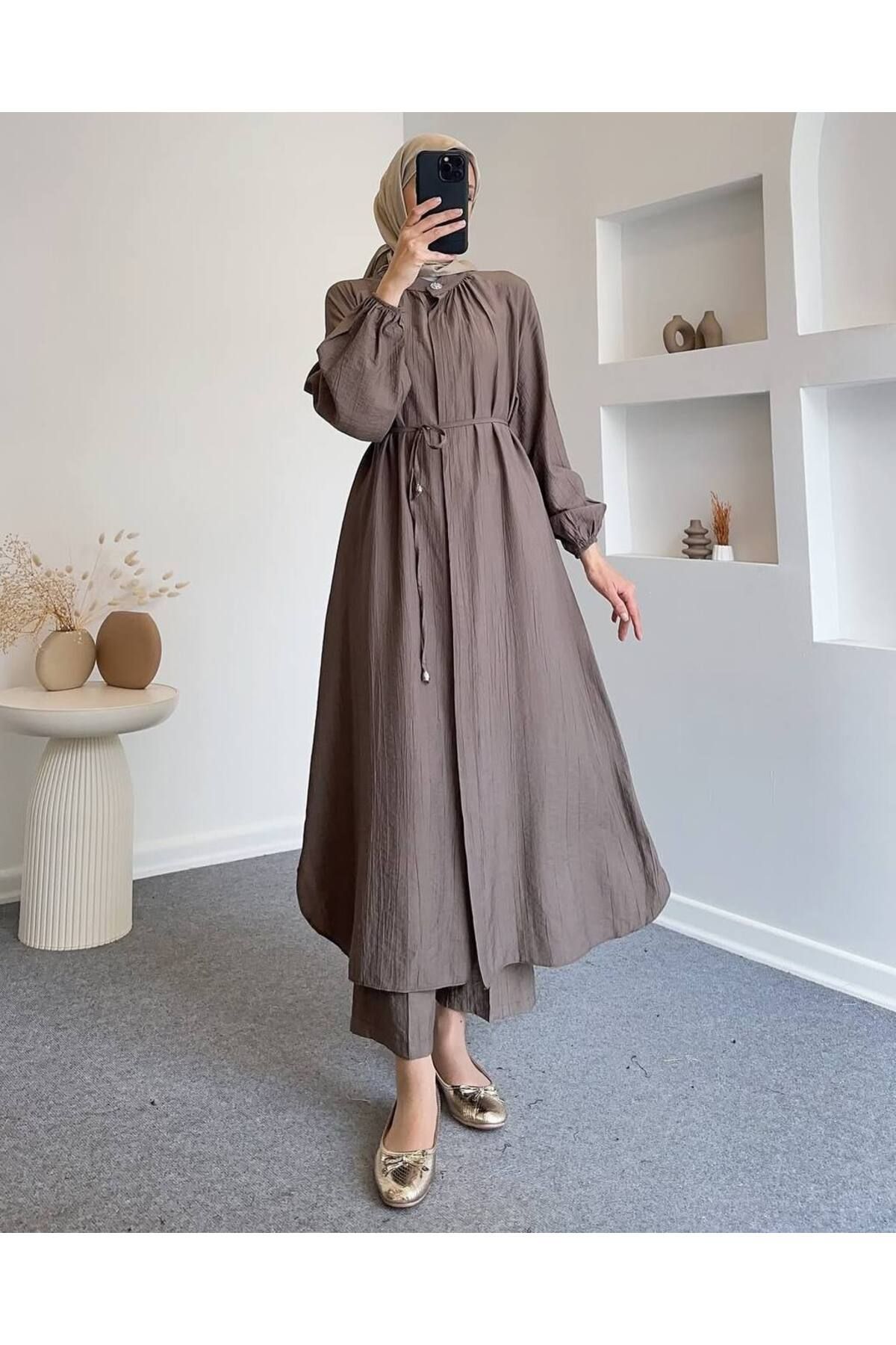 MODA Naqshestore Tunik Takım