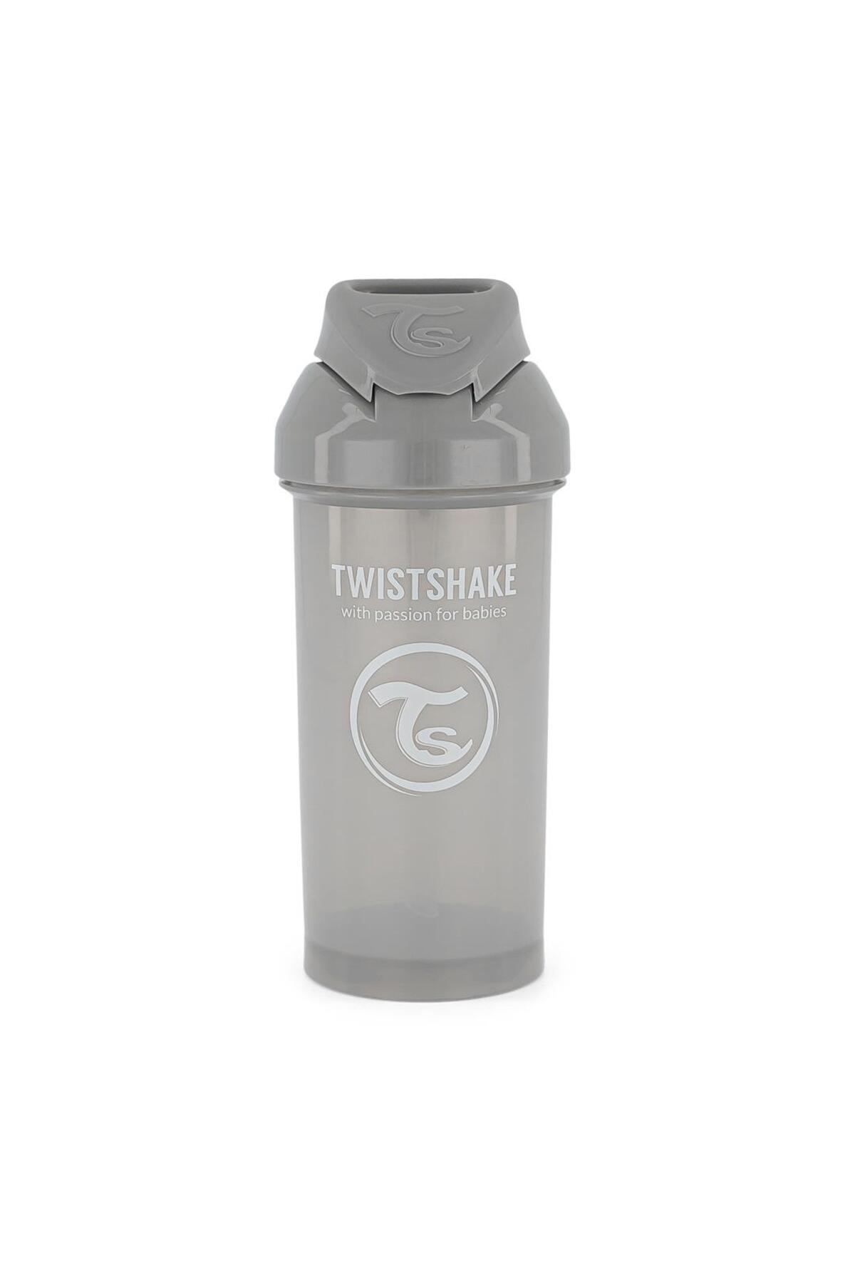 Twistshake Gri Pipetli Alıştırma Bardağı (6+ Ay) (360 ml) fotoğrafı 2 (önizleme)