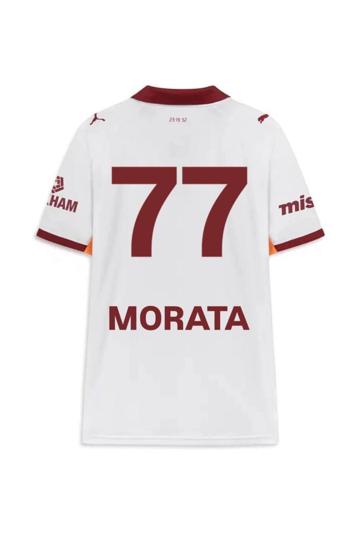 Alaturka Mix 5-YILDIZLI Galatâsarây. /.Alvaro Morata/ 2026 Deplasman Beyaz Yeni Sezon Forması
