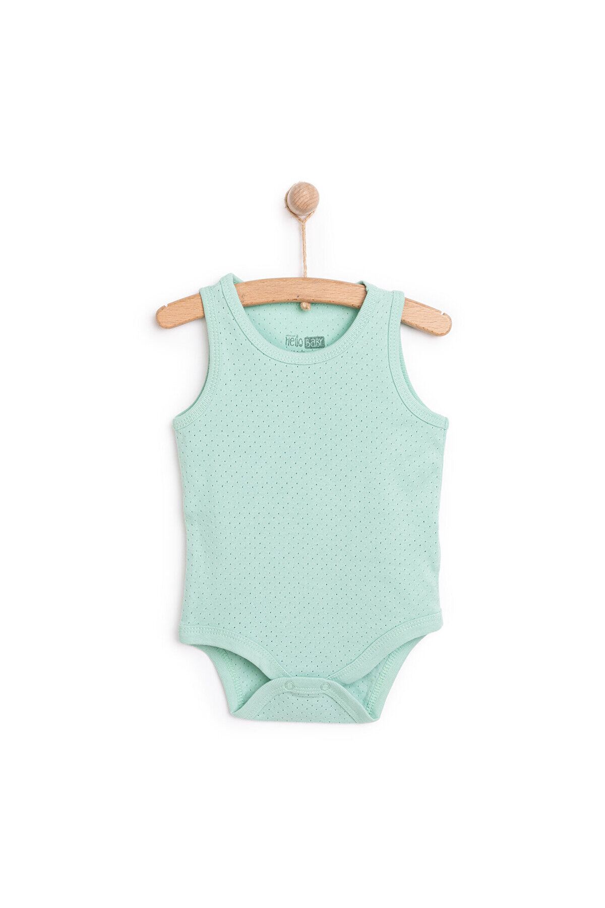 ebebek Hello Baby HelloBaby Jakarlı Atlet Body