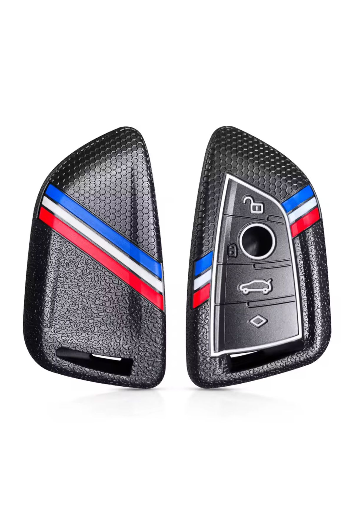 emii auto spare parts BMW F48 F48 F10 F20 F30 X1 X2 X3 X4 X5 X6 1 2 3 4 5 6 7 Uyumlu Anahtar Kılıfı Siyah Sport