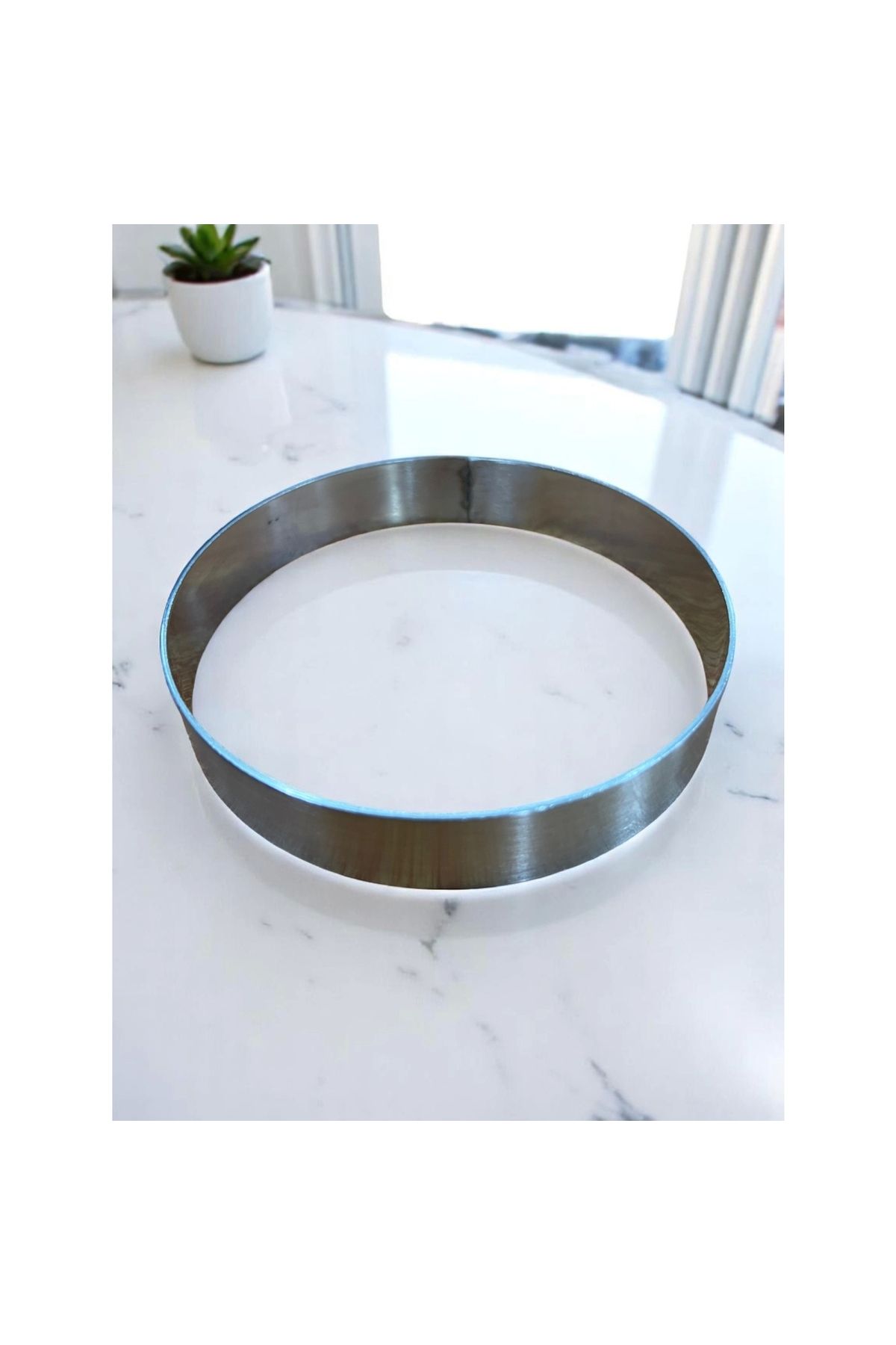 artizanmutfak Çember Parfe/Tart Kalıbı Ø11.5 cm h:2 cm