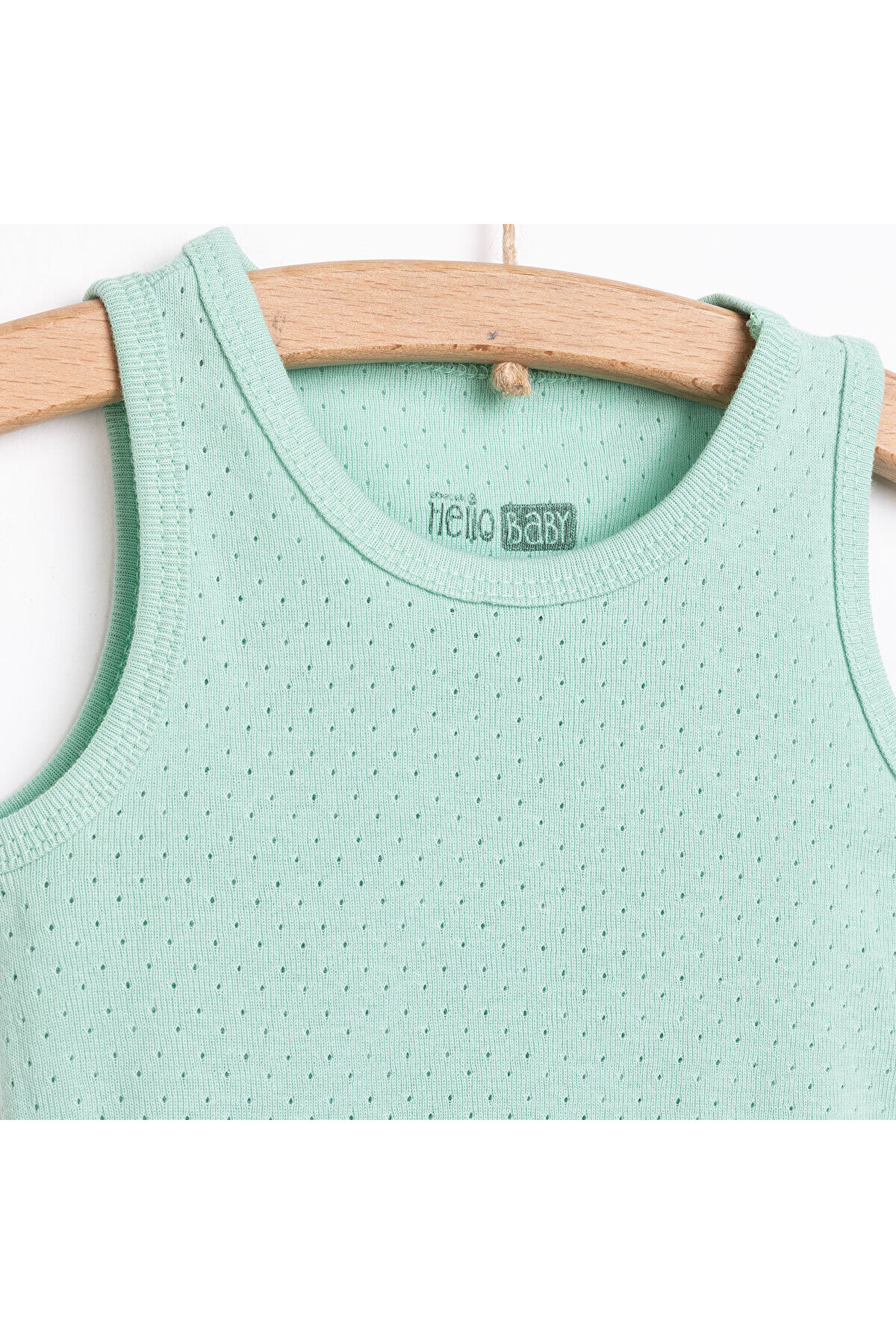 ebebek Hello Baby HelloBaby Jakarlı Atlet Body fotoğrafı 3 (önizleme)