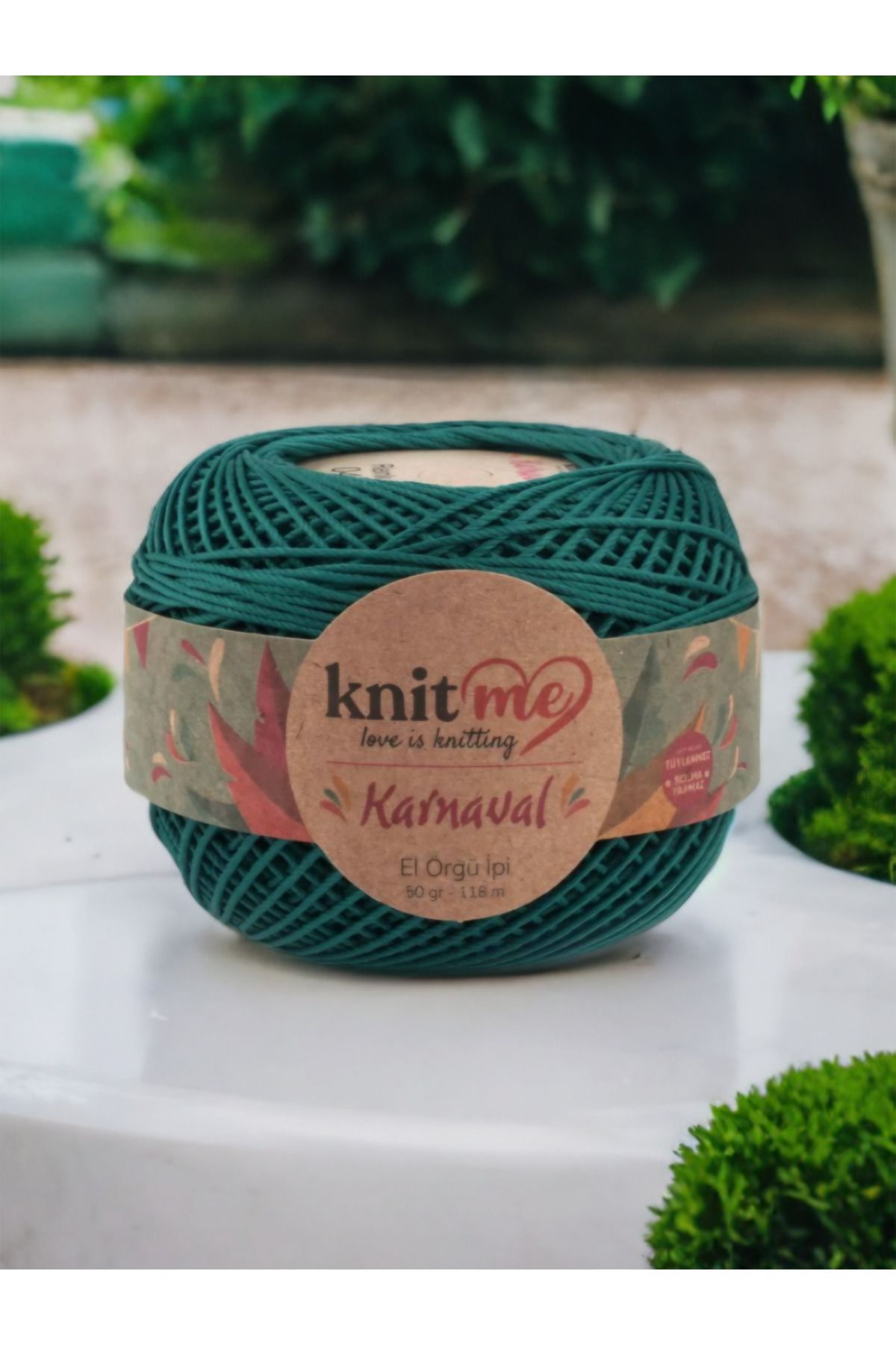 Günebakan Knit Me Karnaval 50 Gram Örgü İpi - 4411