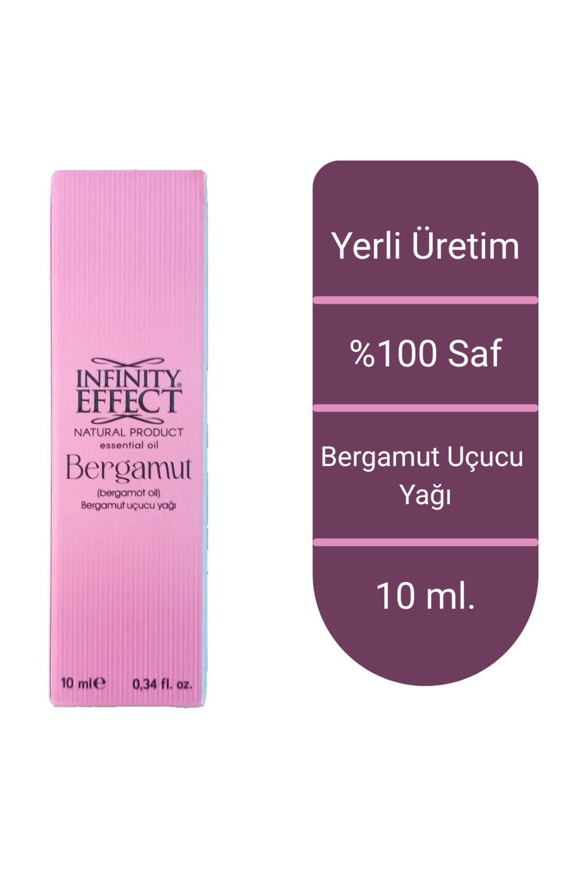 CYBERBAZAAR infinity effect Bergamut Uçucu Yağ Buhurdanlık Yağı Difizör Esansı Oda Kokusu Esansı