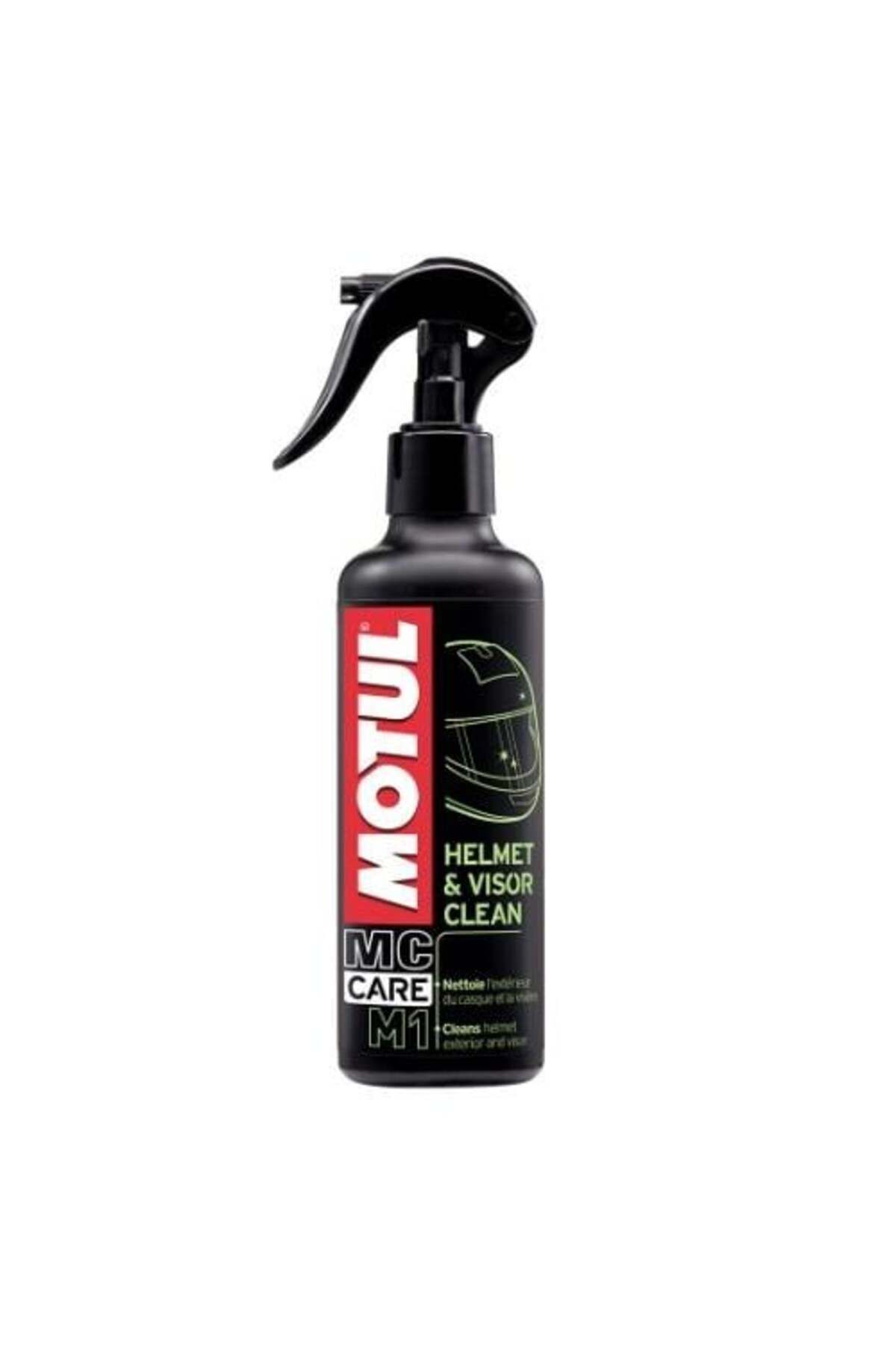 Motul M1 Motosiklet Kask Ve Vizör Temizleme Spreyi 250 ml