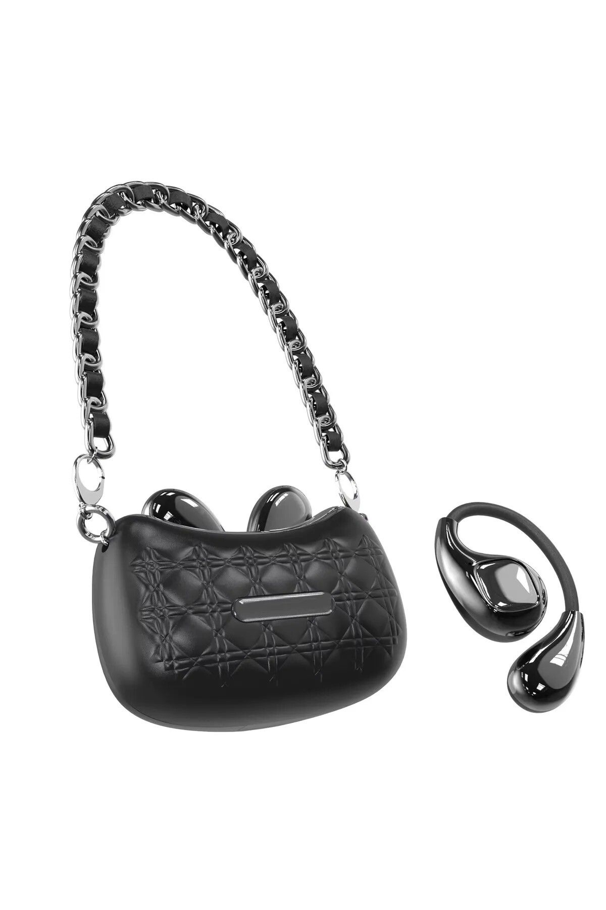 RUGGED Kulak İçi Kulaklık Çanta Görünümlü Bluetooth Kulaklık Ows Spor Kulaklık Klip Kulaklık YX46