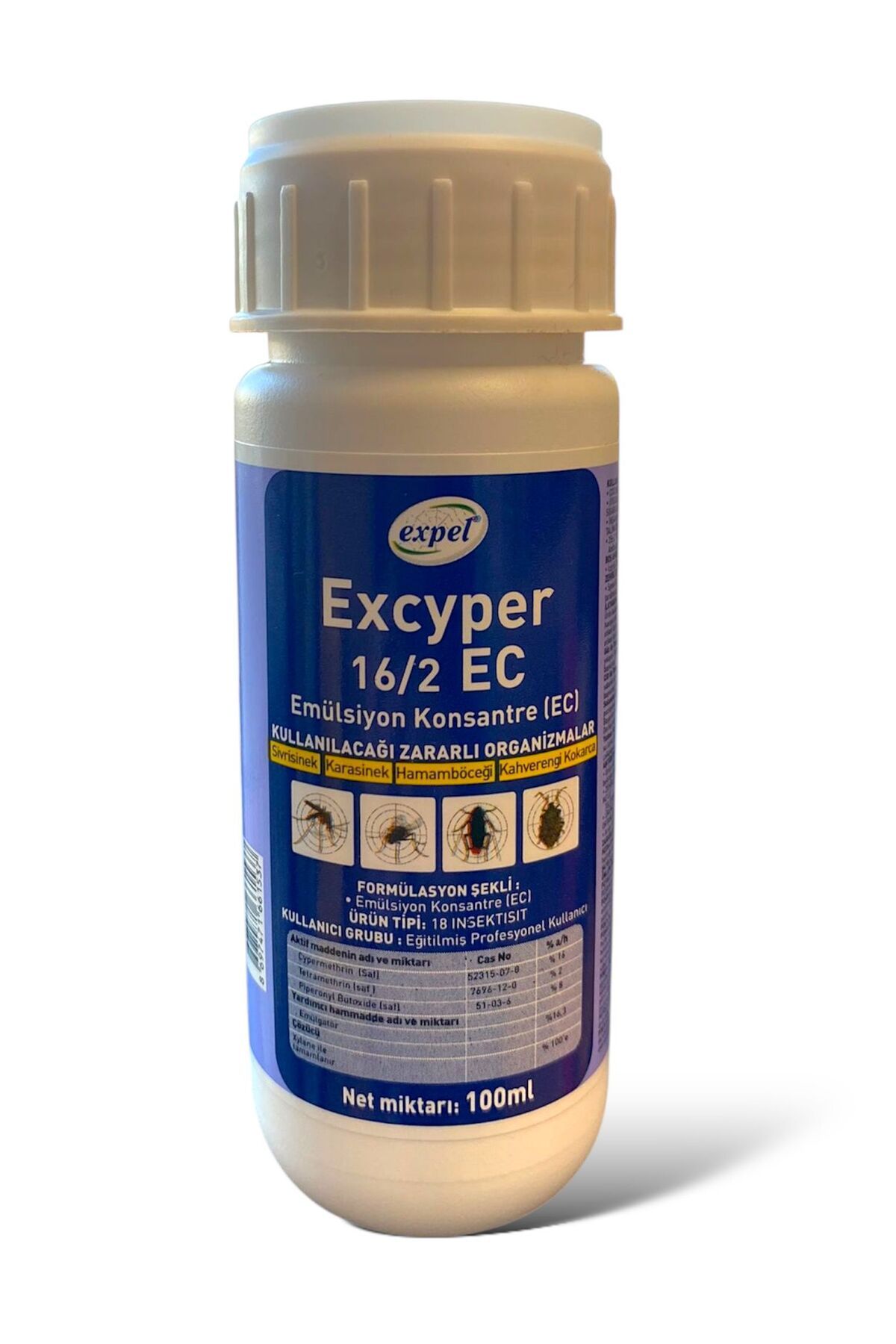 EXPEL EXCYPER 16/2 EC-100 ML