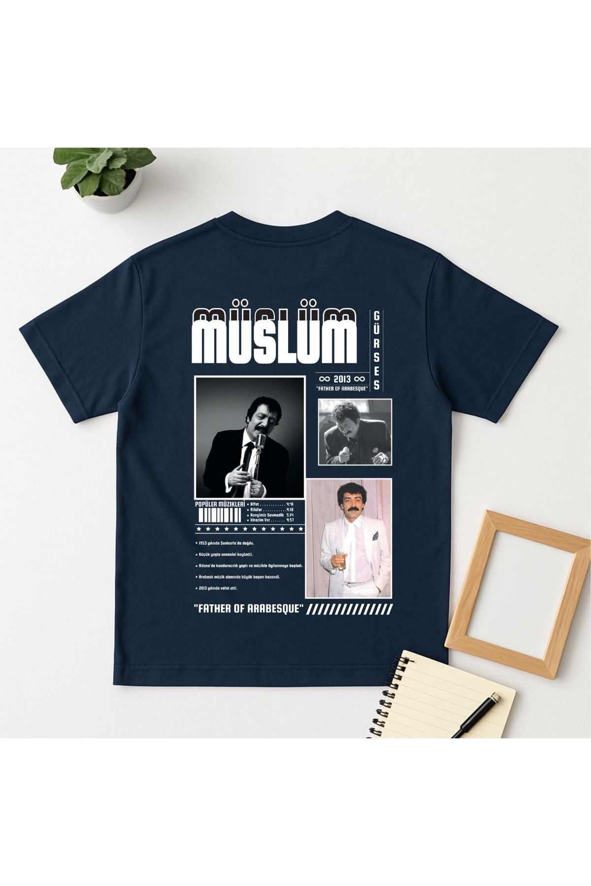 Artwen Müslüm Baskılır Regular Fit Tişört