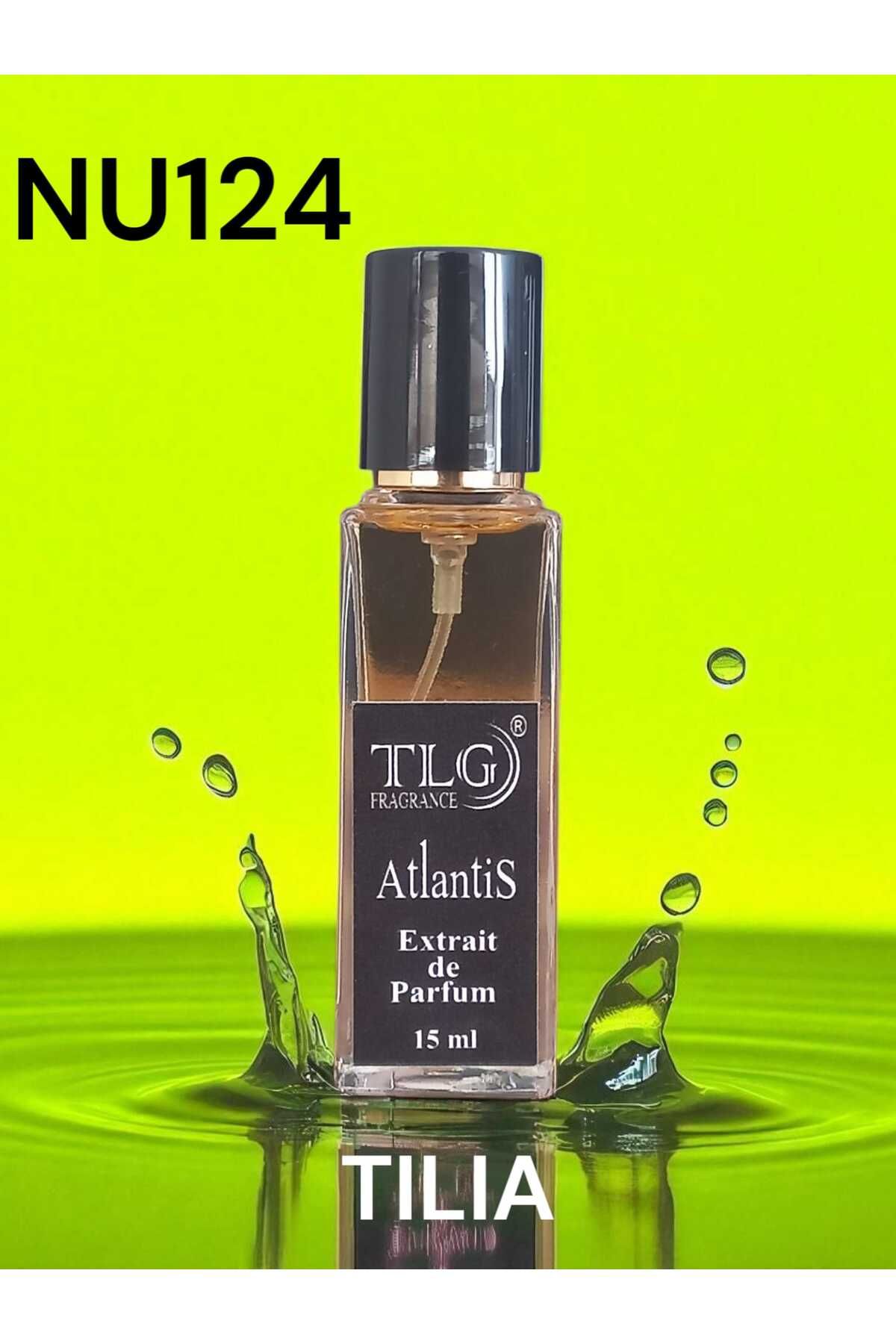 TLG TLGNU124e015 Tilia Niche Extrait Unisex Parfüm, 15 ml (Cep Boyu)