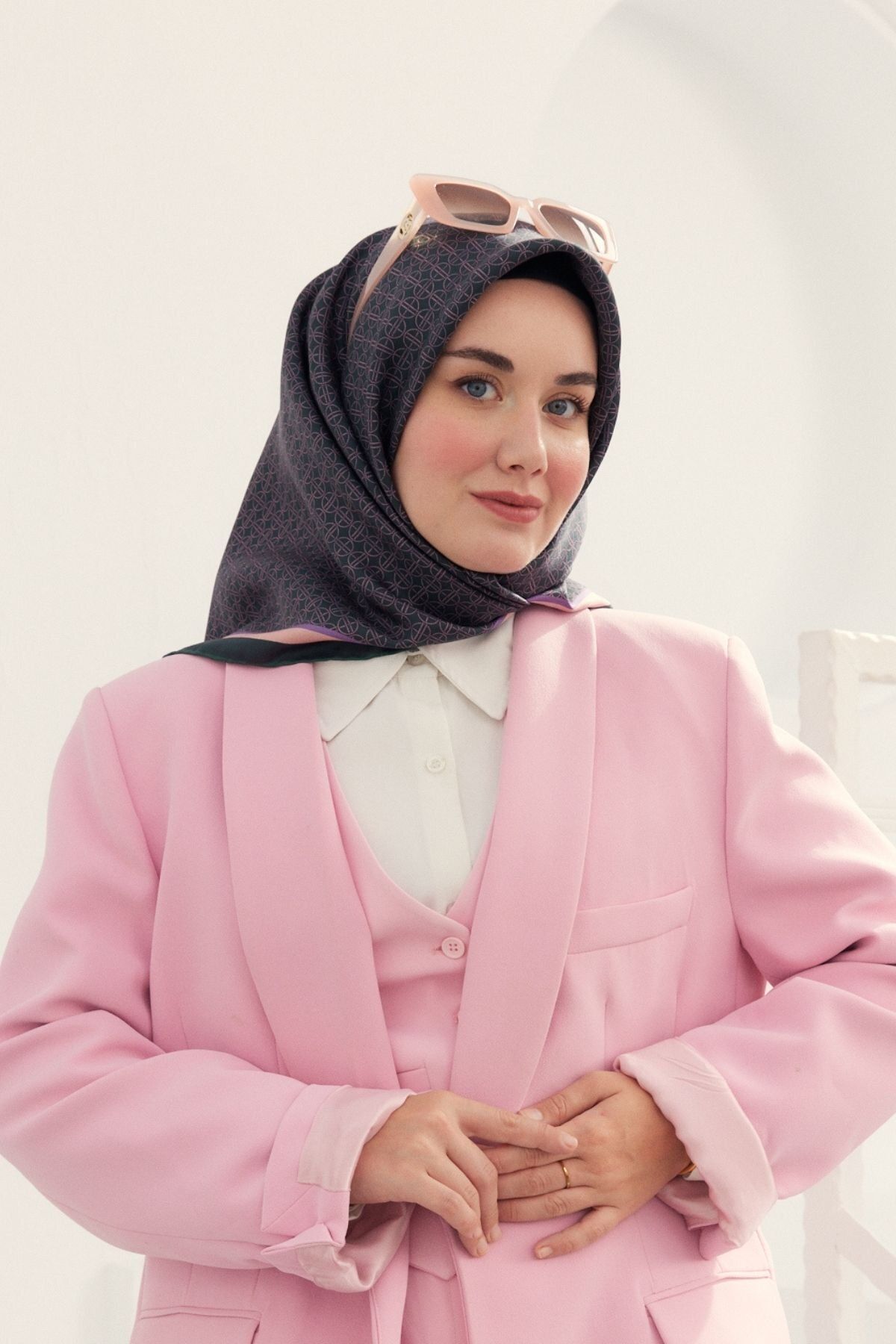 Silk Home Twill İpek Eşarp 11414-24