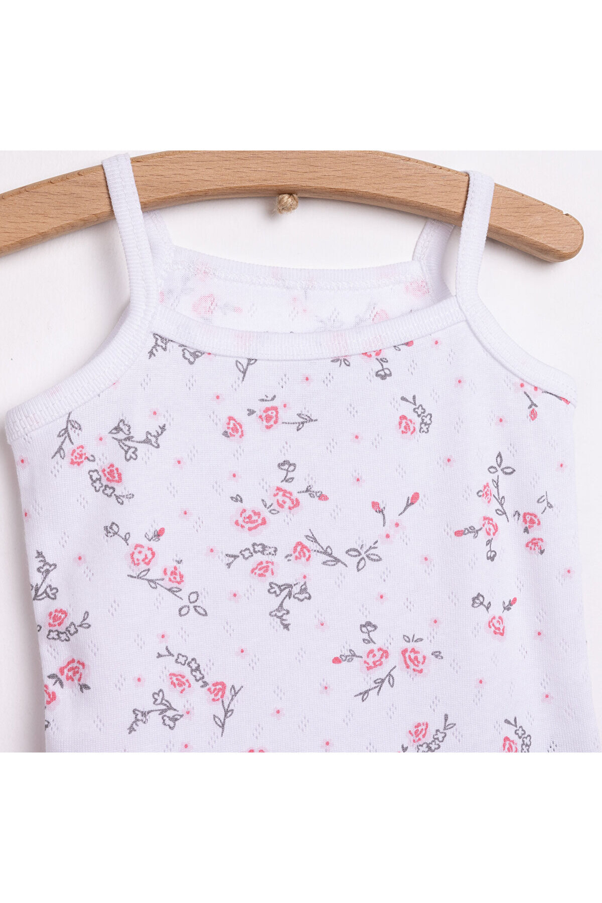 ebebek Hello Baby HelloBaby Jakarlı İp Askılı Body fotoğrafı 3 (önizleme)