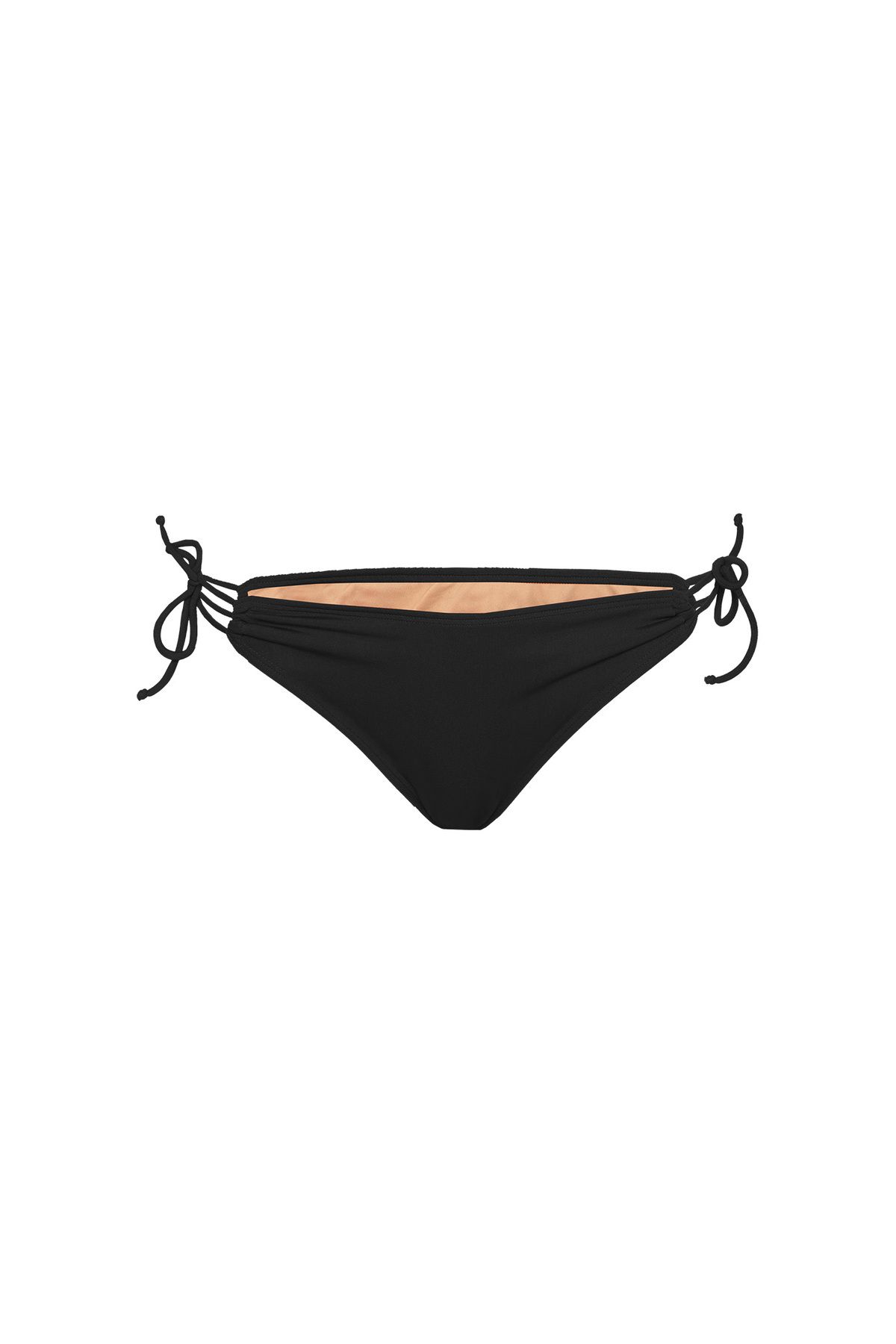 Ayma Active-Black Drawstring Bralet Bikini Bottom 6