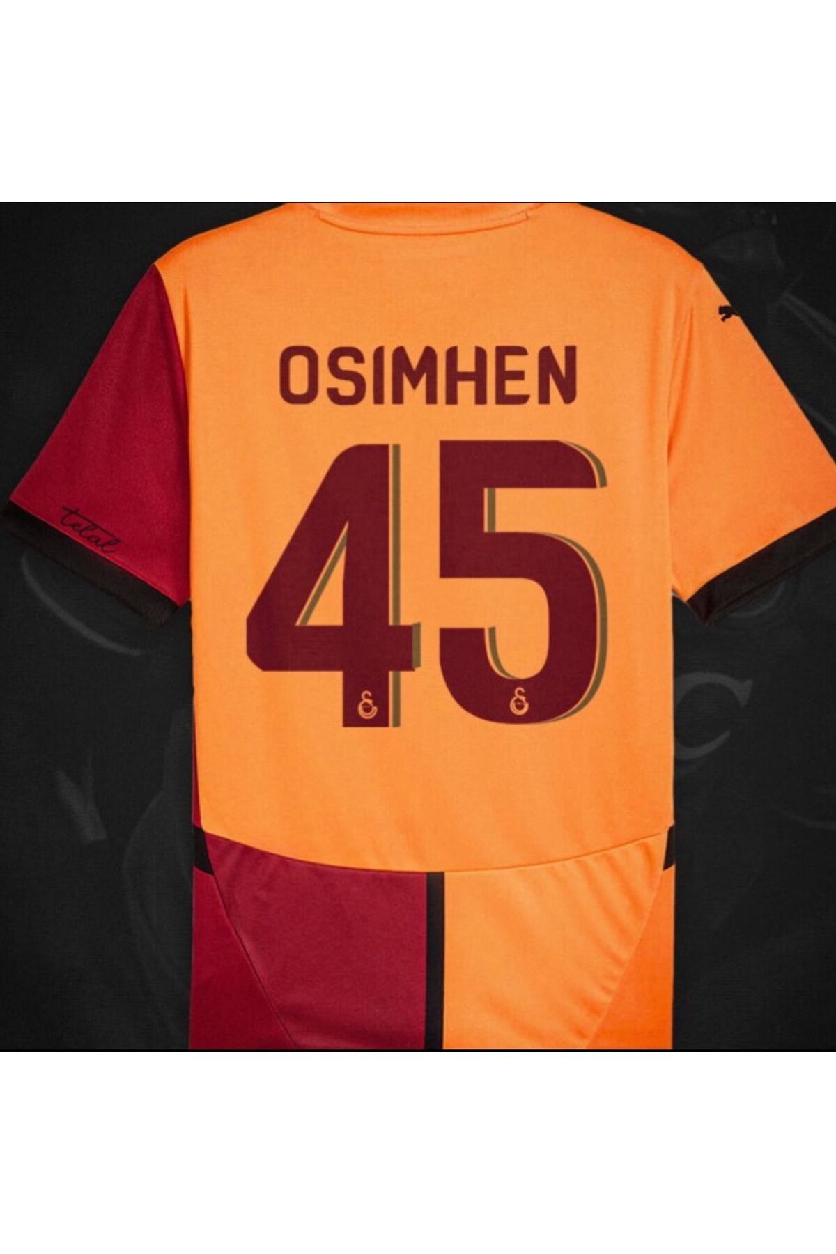 candy cup GÂLÂTÂSÂRÂY-45 NUMARA OSÎMHÊN 5 YILDIZLI NEW SEZON 25/26 PARÇALI FUTBOL FORMASI