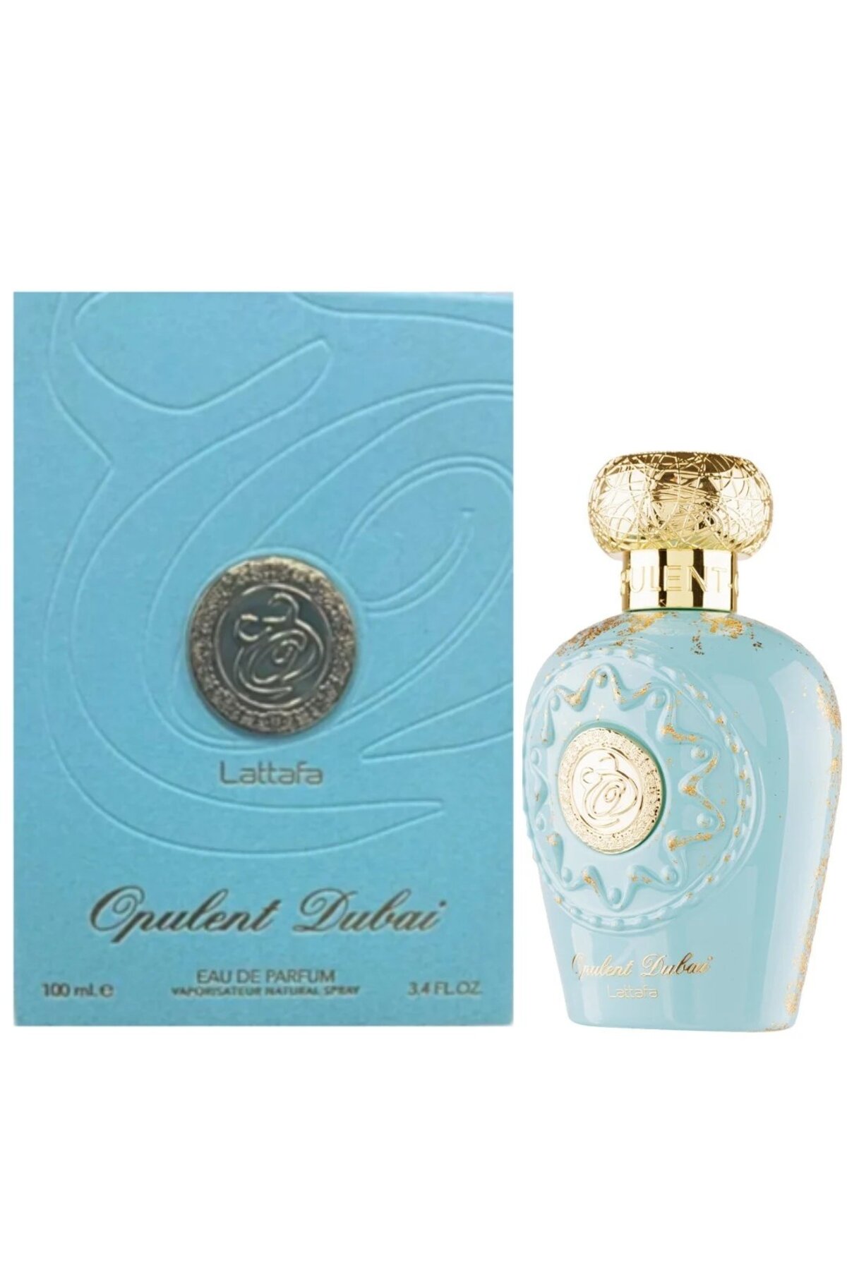 lattafa Opulent Dubai, Apa de Parfum, Unisex, 100 ml
