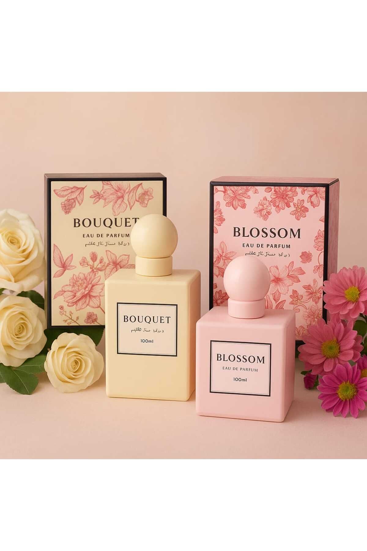 Kösedağ Özel Seri Blossom&Bouquet Parfüm Seti EDP 2'li 2x100ml