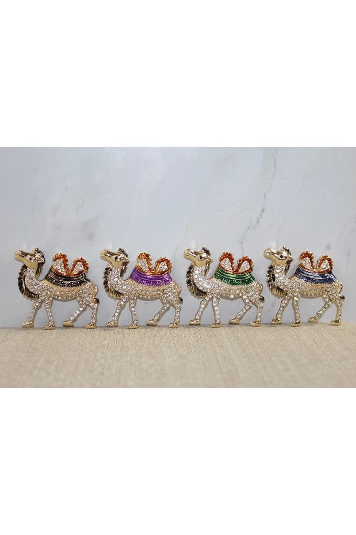 No8 Home Swaroski Taşlı Magnet Alk4150