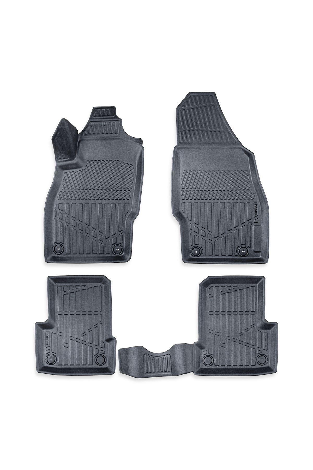 Mayuk Dizayn OPEL CORSA D 2006-2014 Arası MYK 3D Premium Havuzlu Oto Paspas Araca Özel