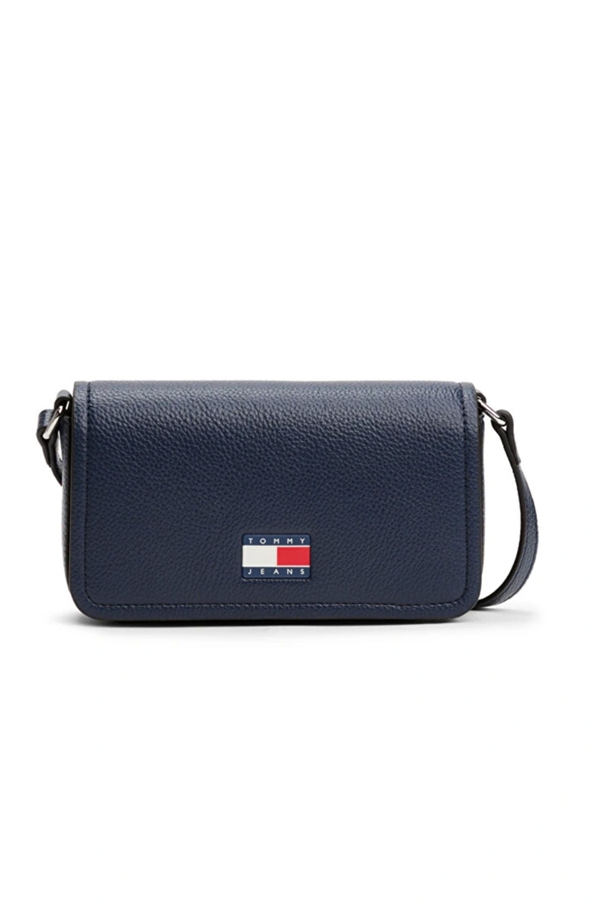 Tommy Jeans Tjw Must Flap Crossover Kadın Mavi Çanta Aw0aw17553c1g