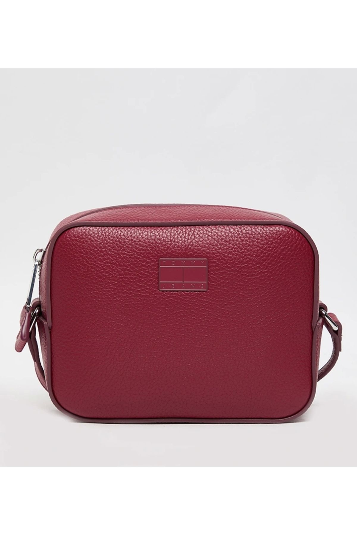 Tommy Jeans Tjw Must Camera Bag Kadın Kırmızı Çanta Aw0aw17543xj9