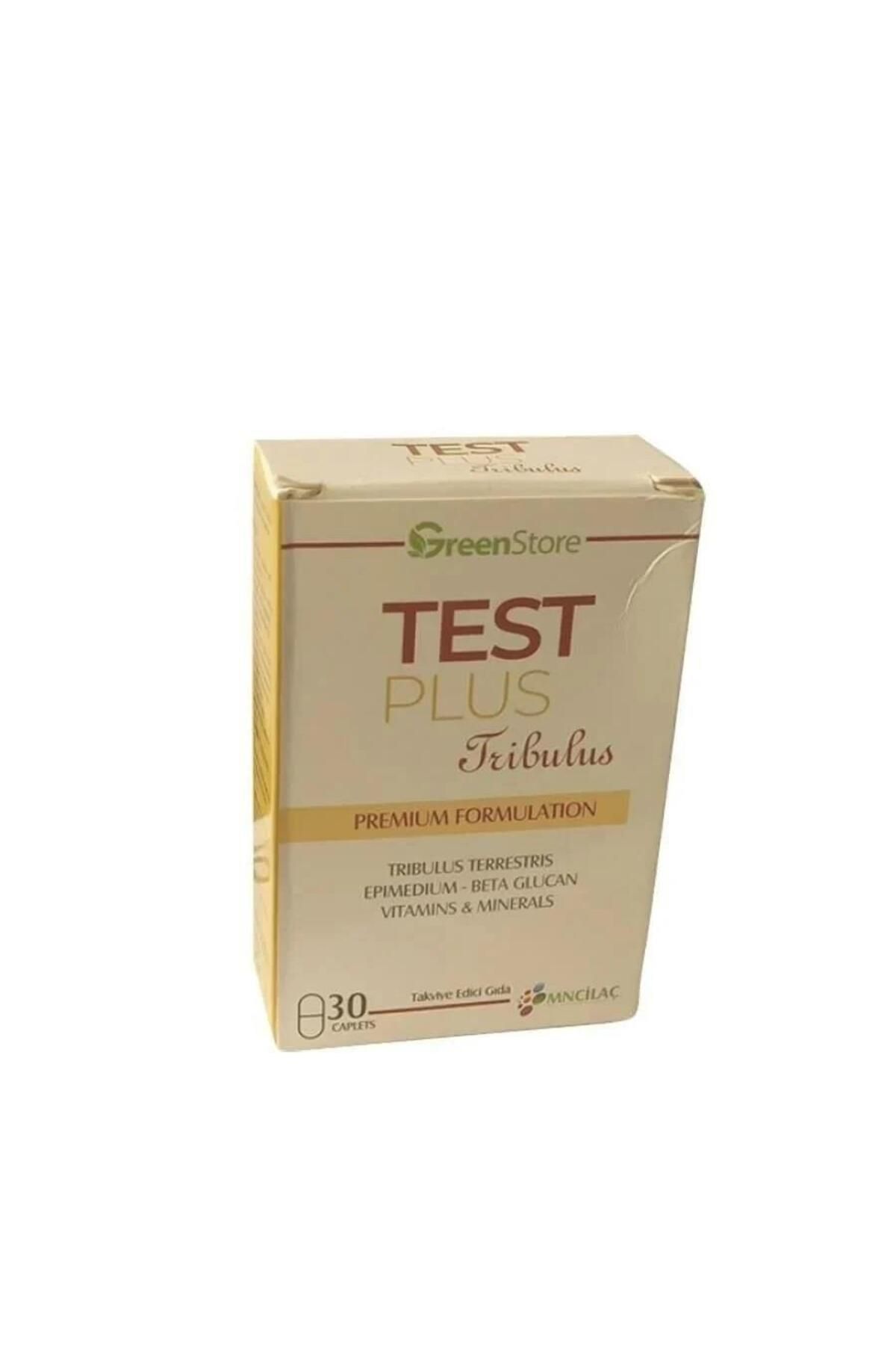FİZYOPOL Test Plus Tribulus 30 Tablet