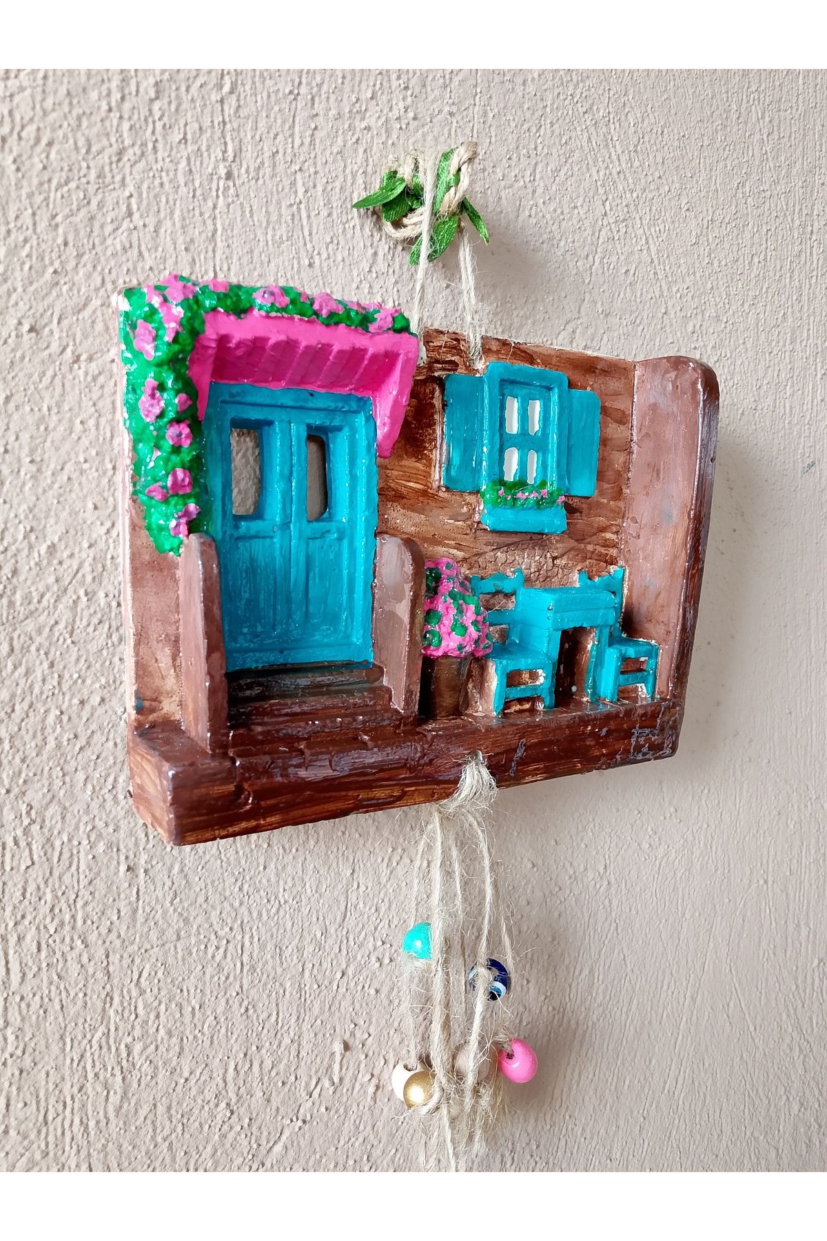 PESA Bodrum evi bahçe balkon duvar süsü