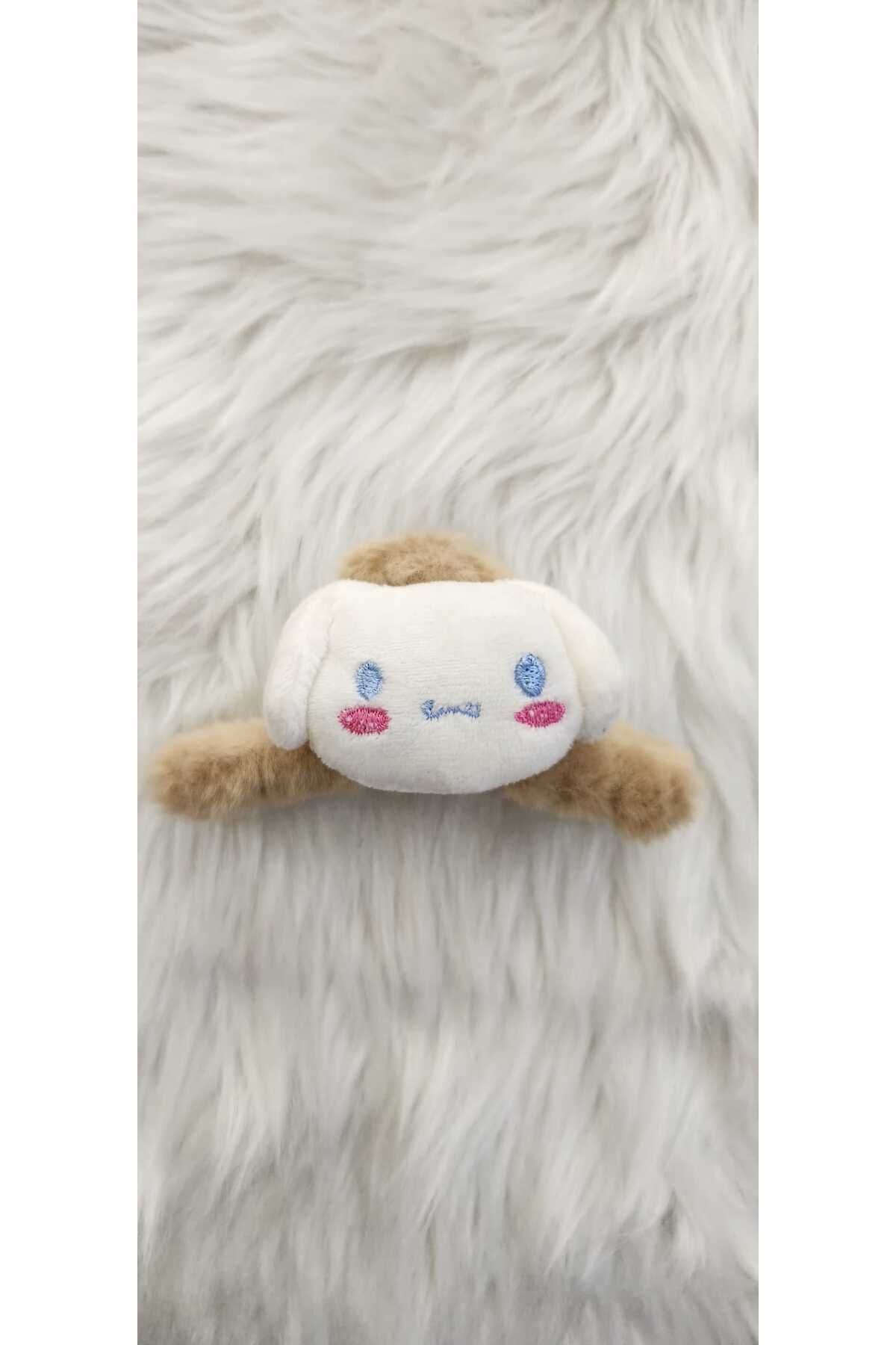 Atölye03 Figürlü Peluş Kıskaçlı Toka