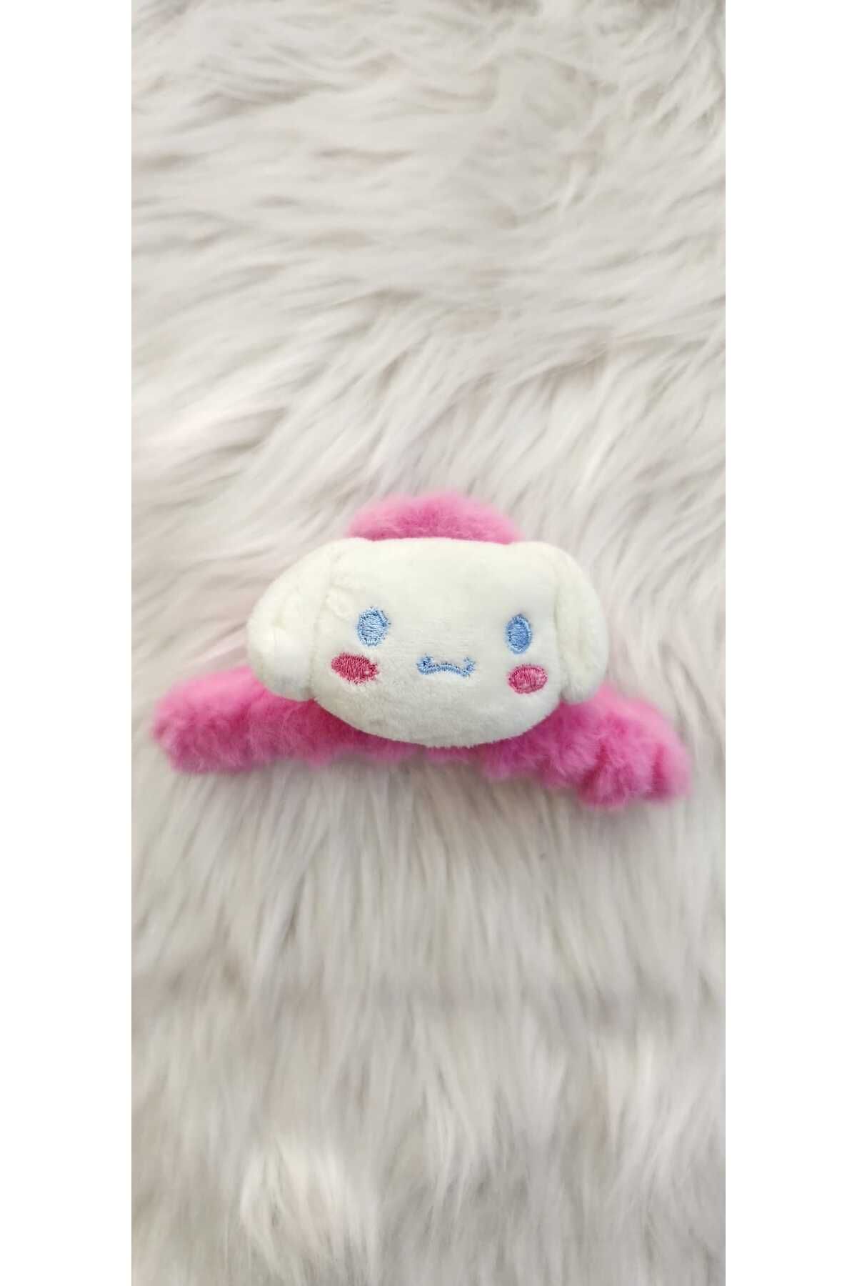 Atölye03 Figürlü Peluş Kıskaçlı Toka