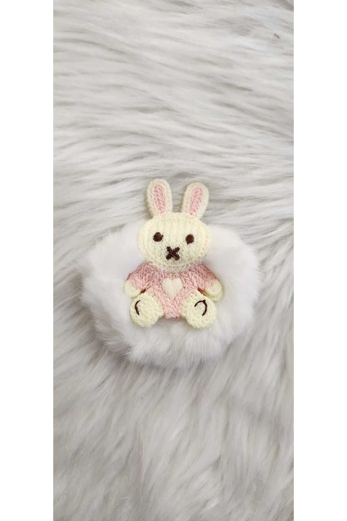 Atölye03 Ayıcıklı Peluş Lastik Toka