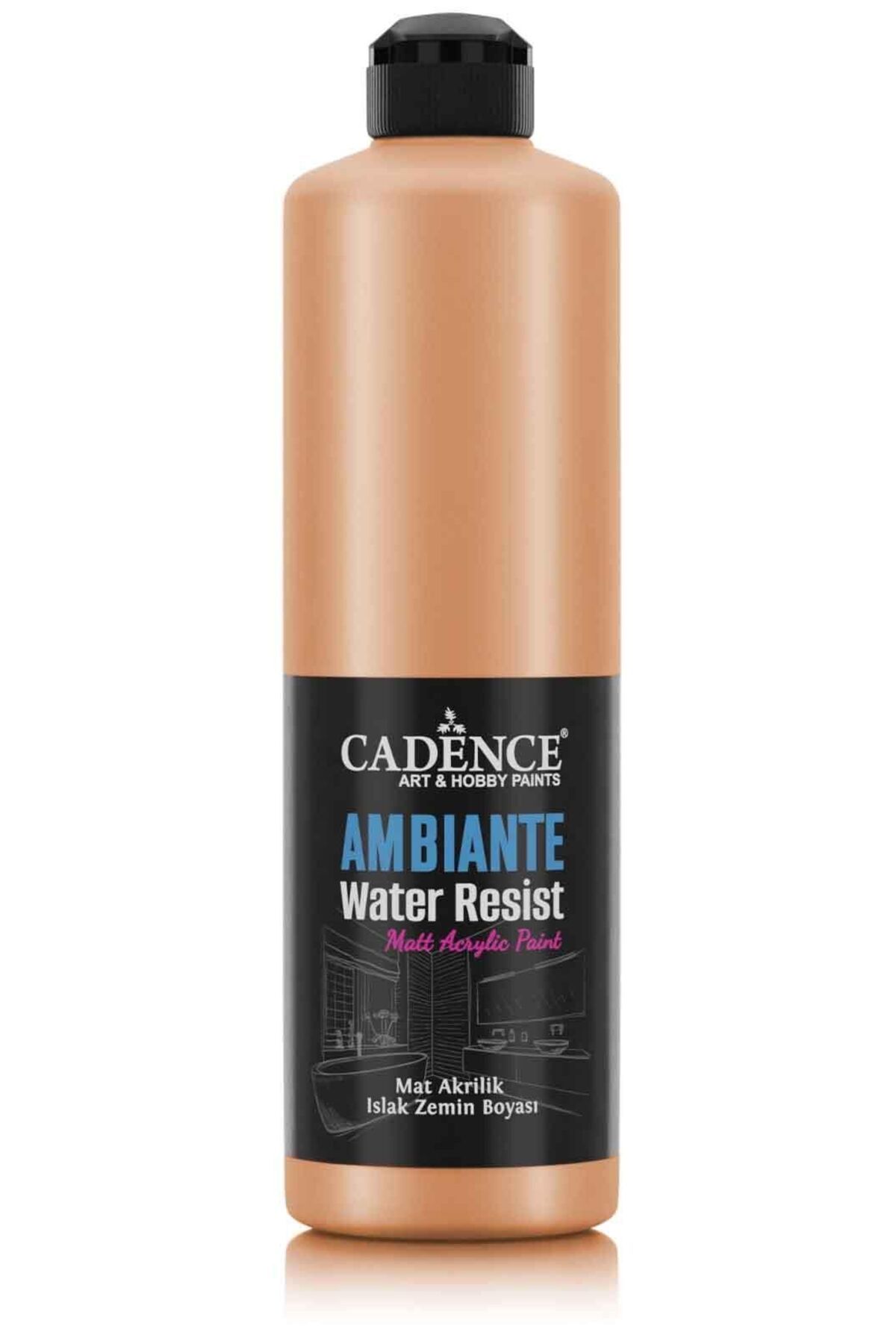 Cadence AMBIENTE SUYA DAY. MET. AKR. BOYA AWM-05 BRONZ 250ML + KATALİZÖR 10GR