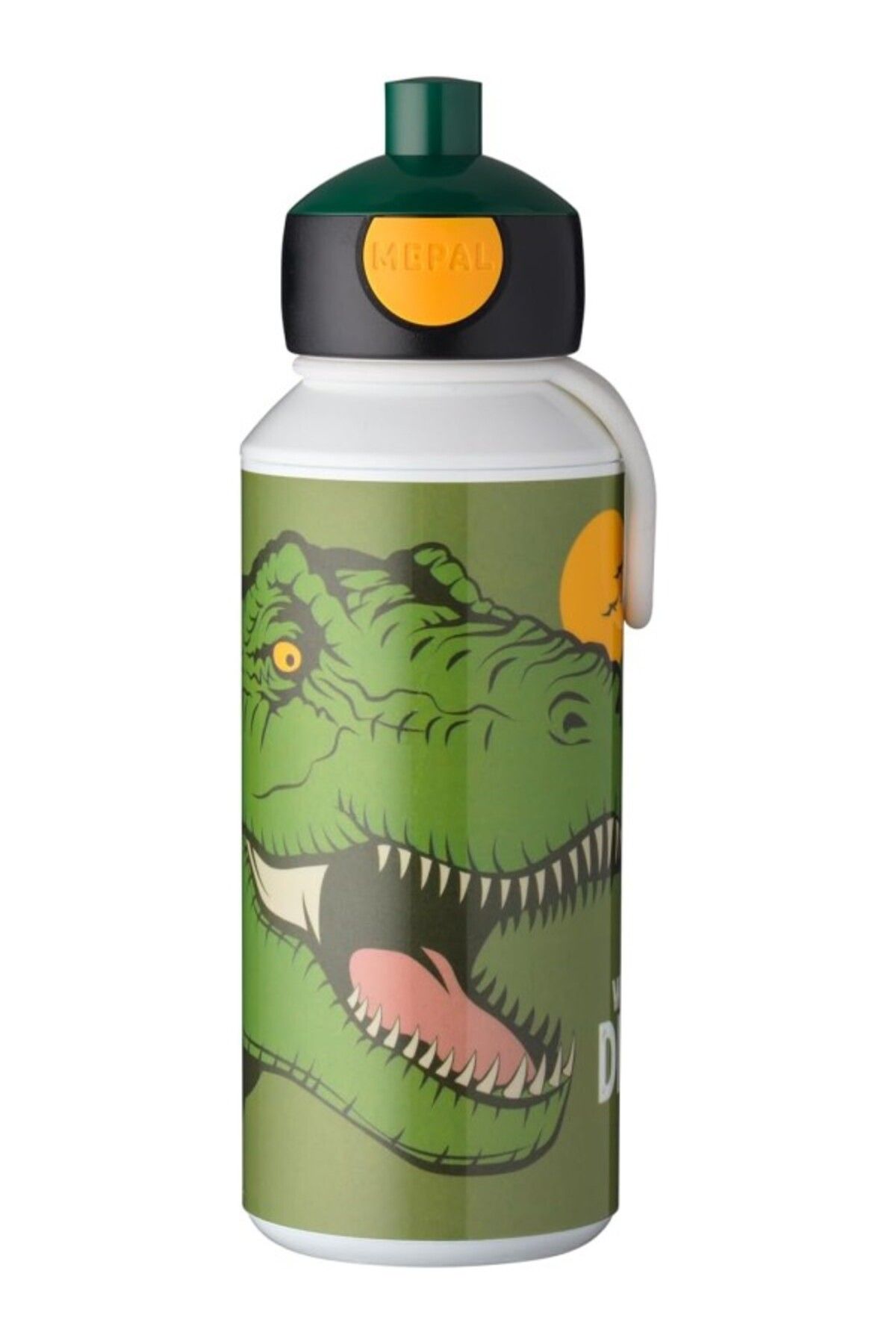 ShopZum Mepal Su Şişesi 400 Ml, Dinozor Desenli