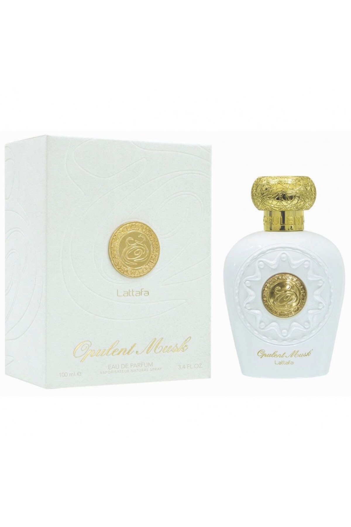 lattafa Parfum Opulent Musk Arab, Apă de Parfum 100 ml, pentru Femei