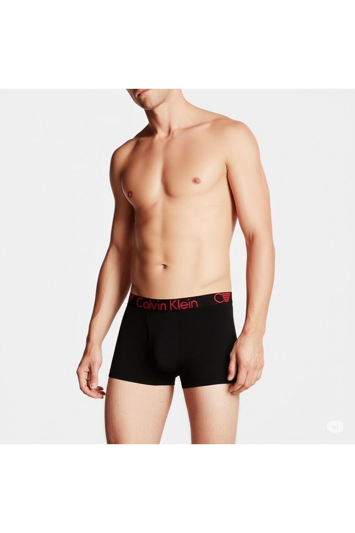 Elit Elit81 Erkek Boxer 3 lü gri- siyah-lacivert (1 paket )