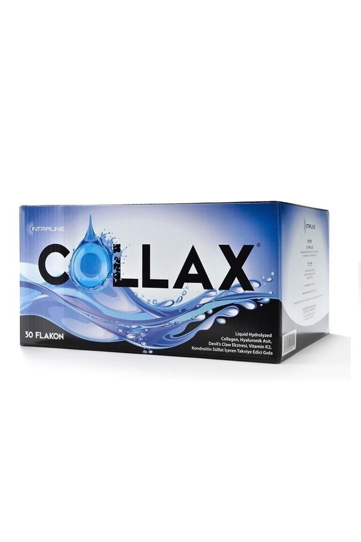 Intraline Collax Enzimatik Hidrolize Kollajen Flakon 30 luk
