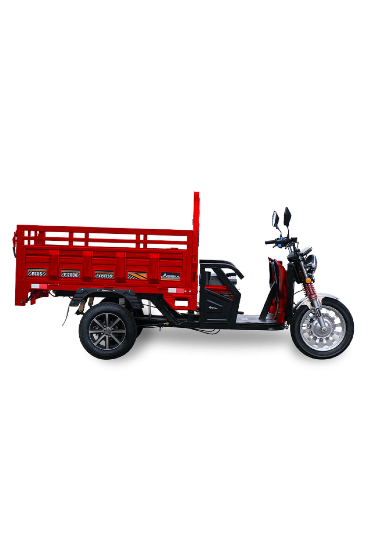 Sfm EXPRESSPLUS E2000 ELEKTRİKLİ TRICYCLE MOPED (KABİN HEDİYELİ)