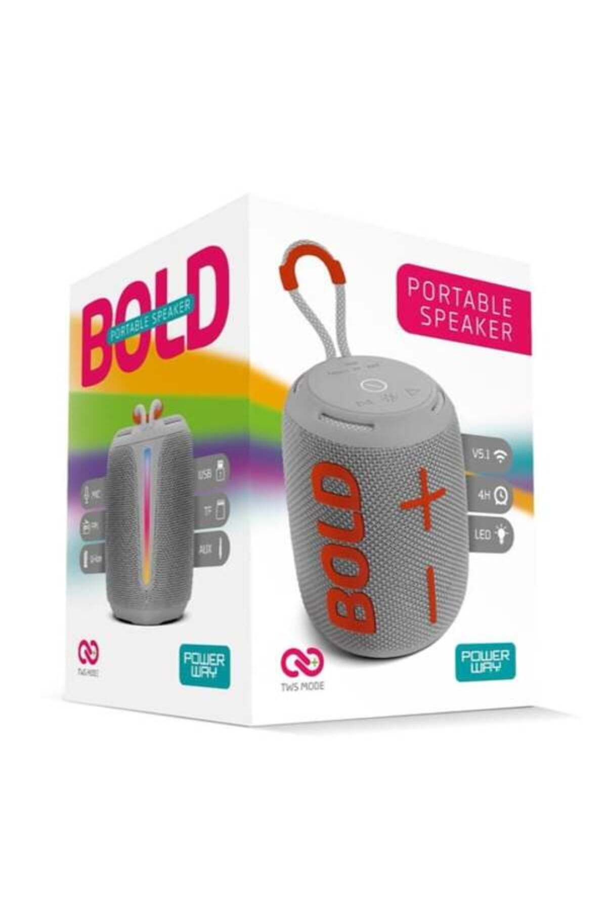 Mars Mobıle BOLD TAŞINABİLİR BLUETOOTH HOPARLÖR