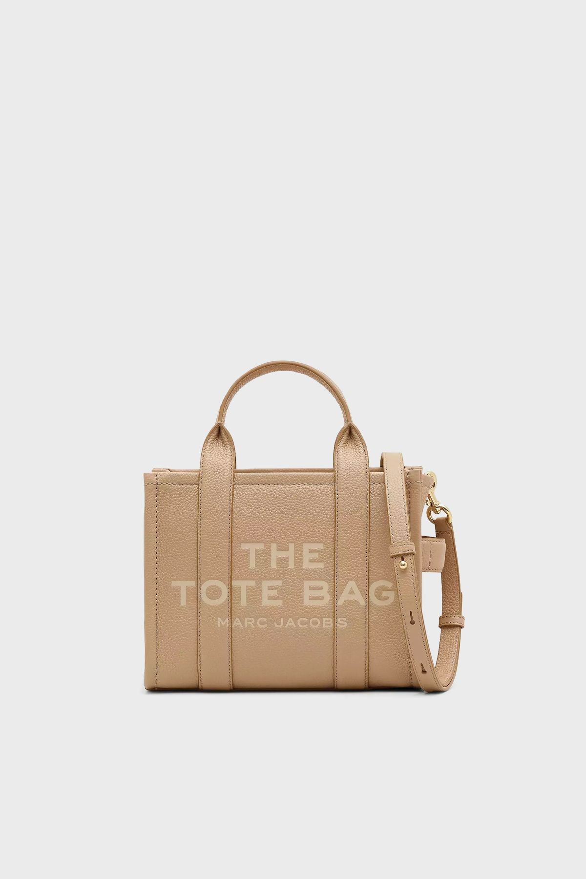 Marc Jacobs The Small Tote Çıkarılabilir Askılı Deri Çanta ÇANTA H009L01SP21 230