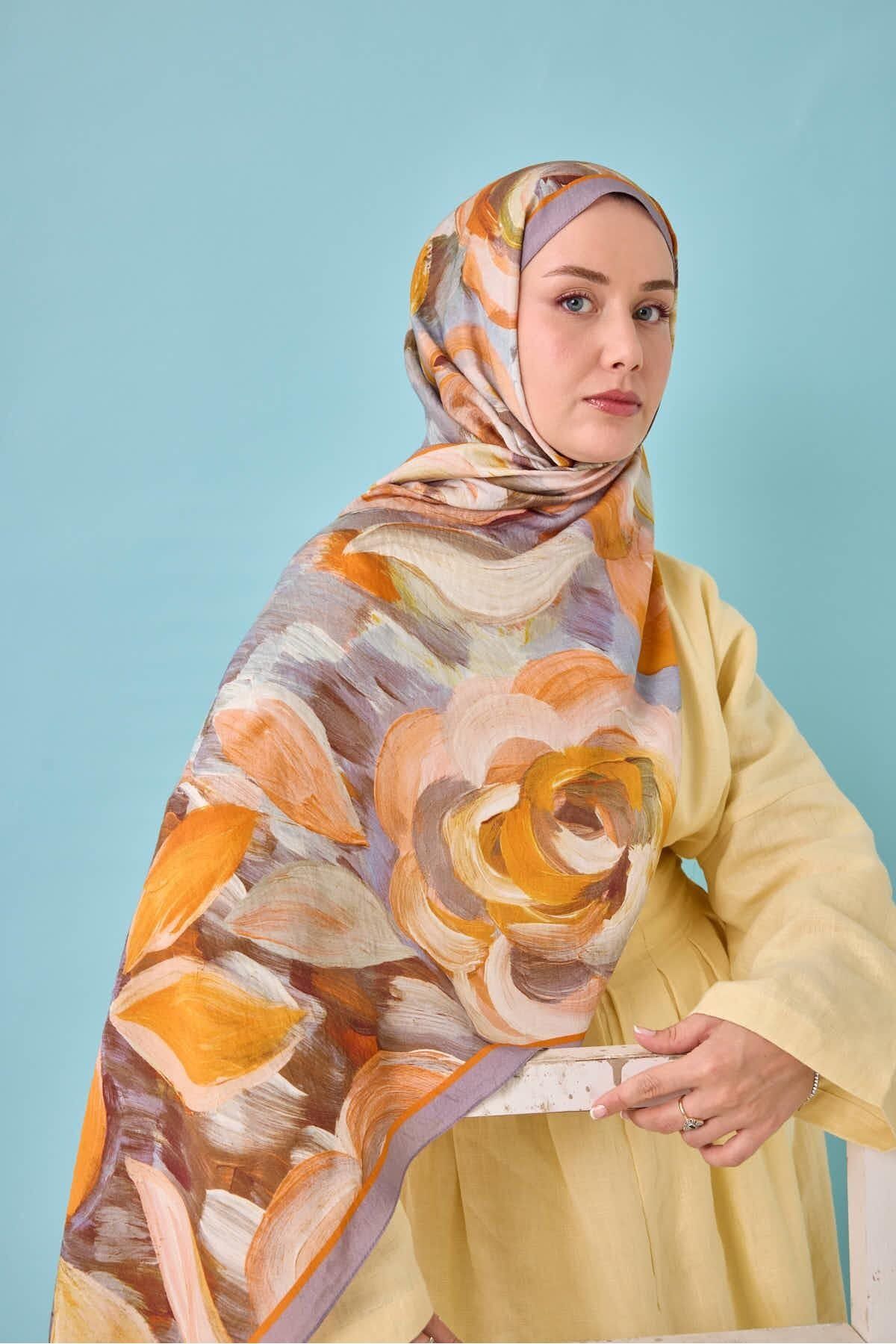 Silk Home Mayda Şal 81007-25