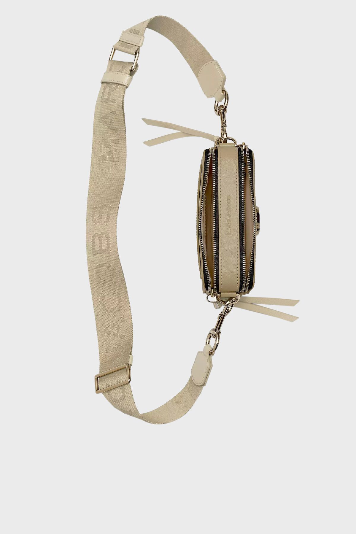 Marc Jacobs-The Snapshot Genuine Leather Bag with Adjustable Shoulder Strap Bag M0014867 223 6