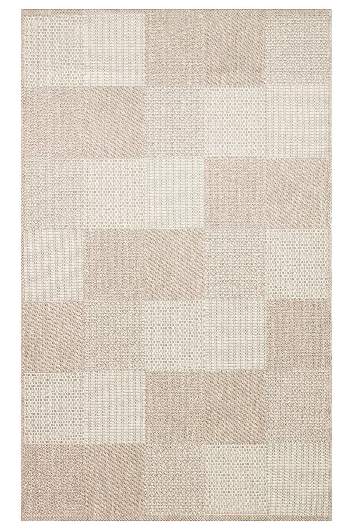 RugChef MONO Hav Toz Vermez Kaymaz Tabanlı Şık Kilim