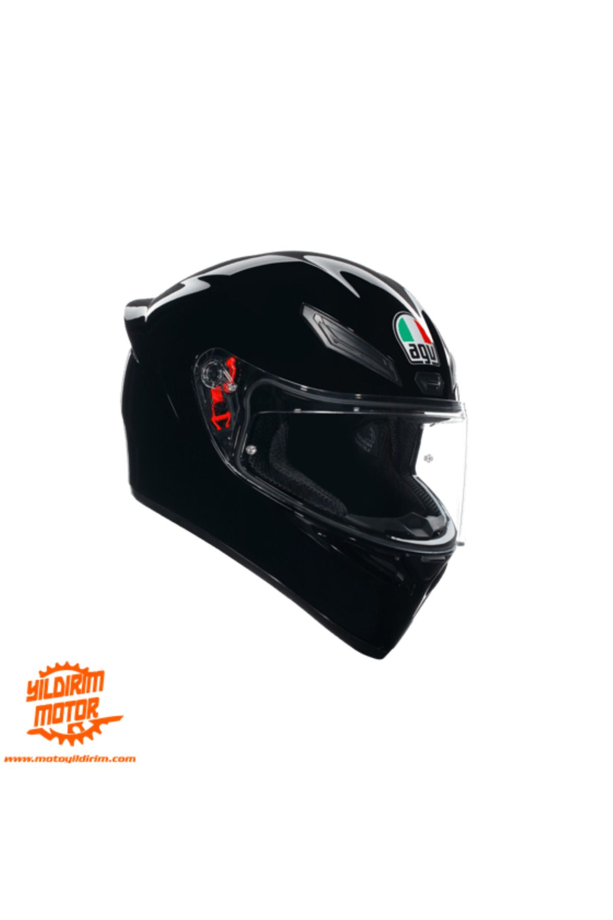 AGV K1 S MONO BLACK KAPALI KASK