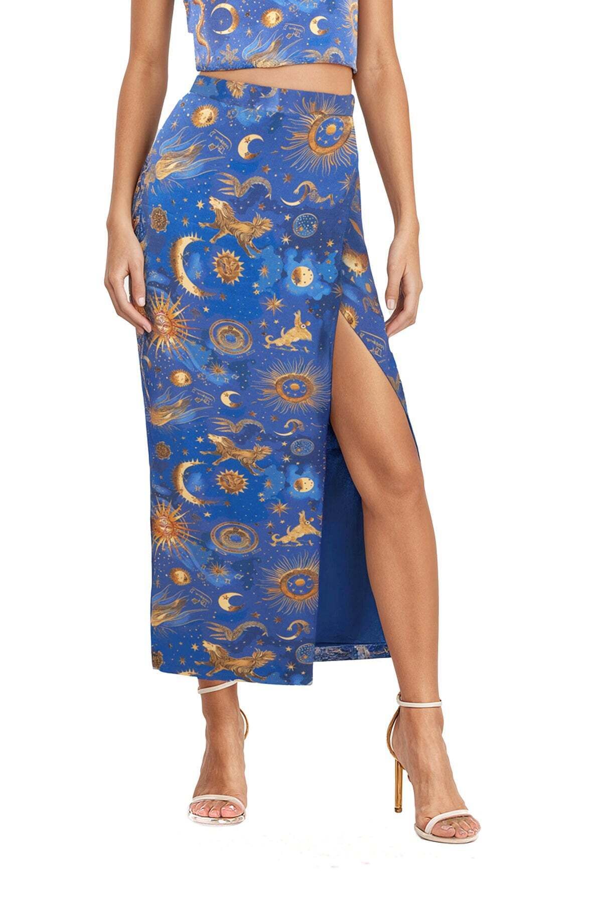 Movom ELIO SLIT SKIRT