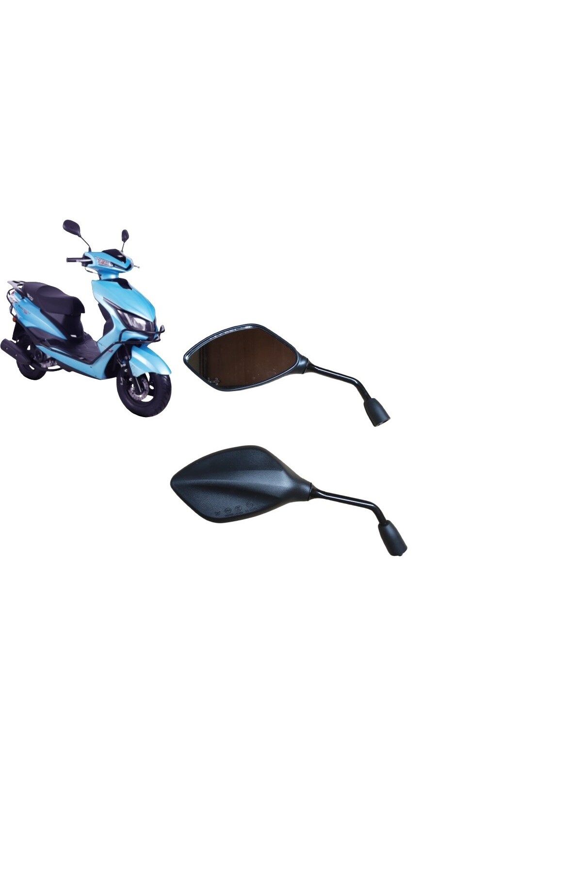 ÖZERDEM Rks Blazer XR 50 / Kuba Rosewood50 Ayna Takımı
