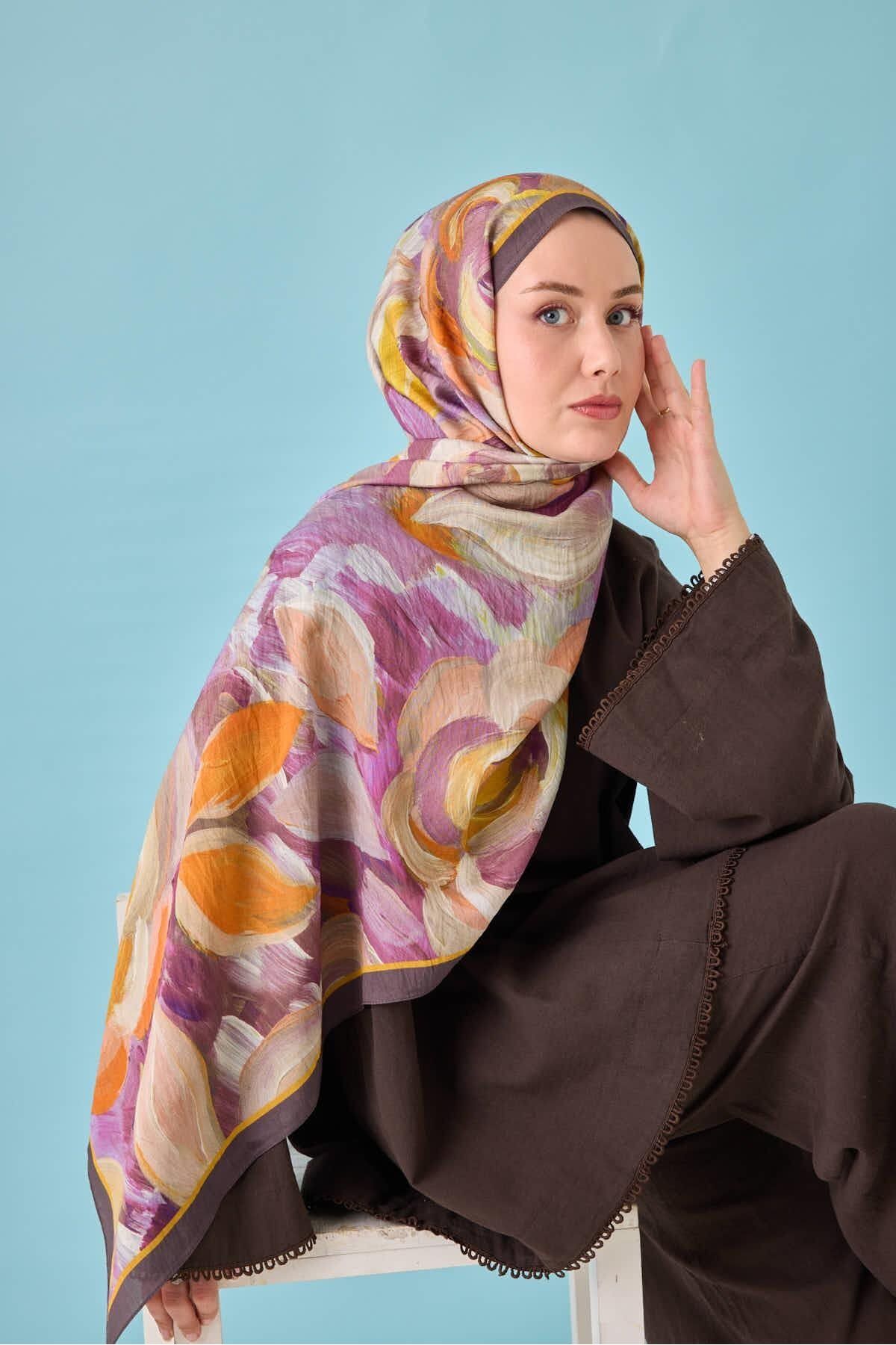 Silk Home Mayda Şal 81007-02