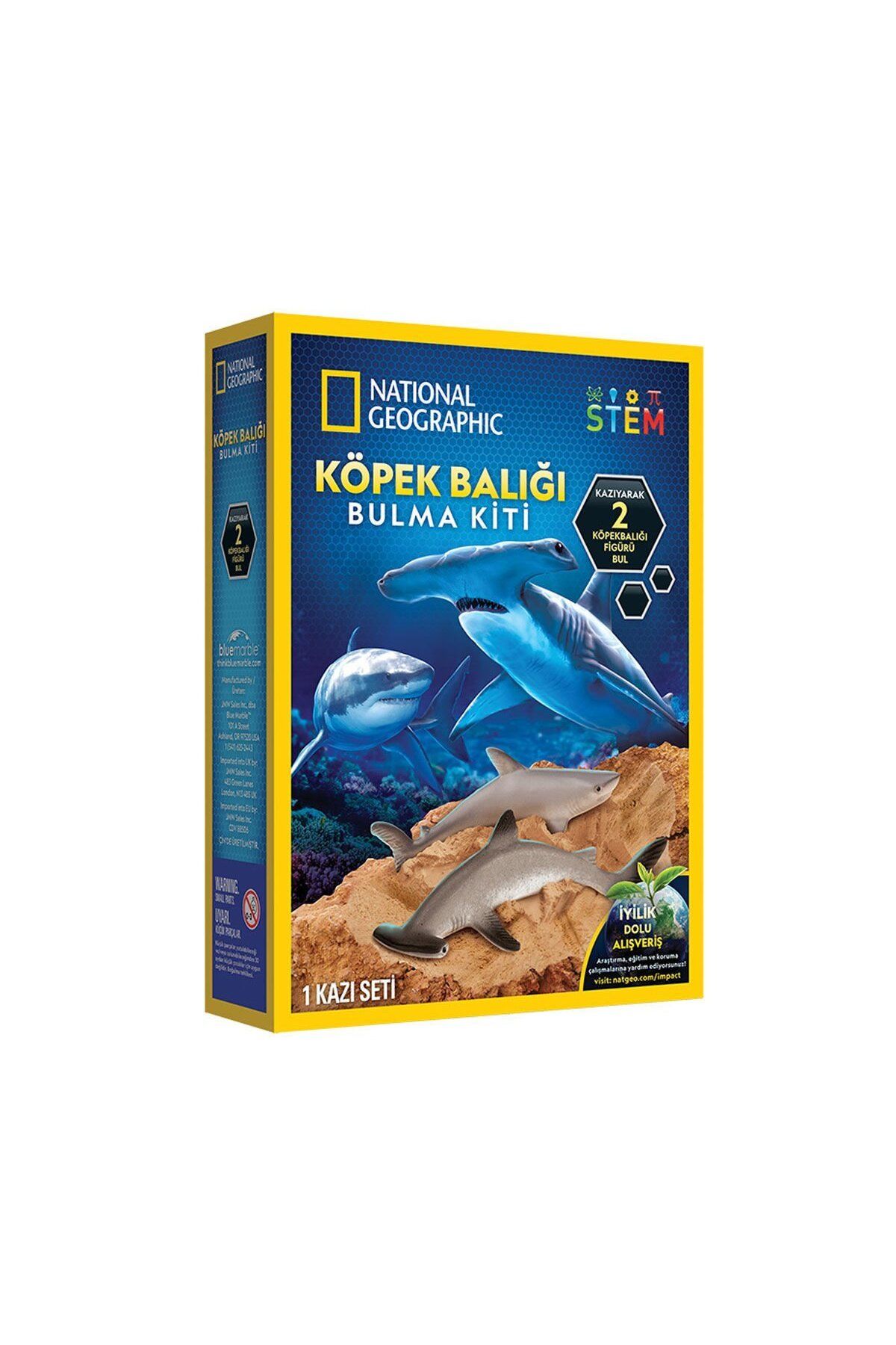 CRONDER NAT07002 Köpek Balığı Bulma Kiti - TRHAMSHDIG +6 yaş