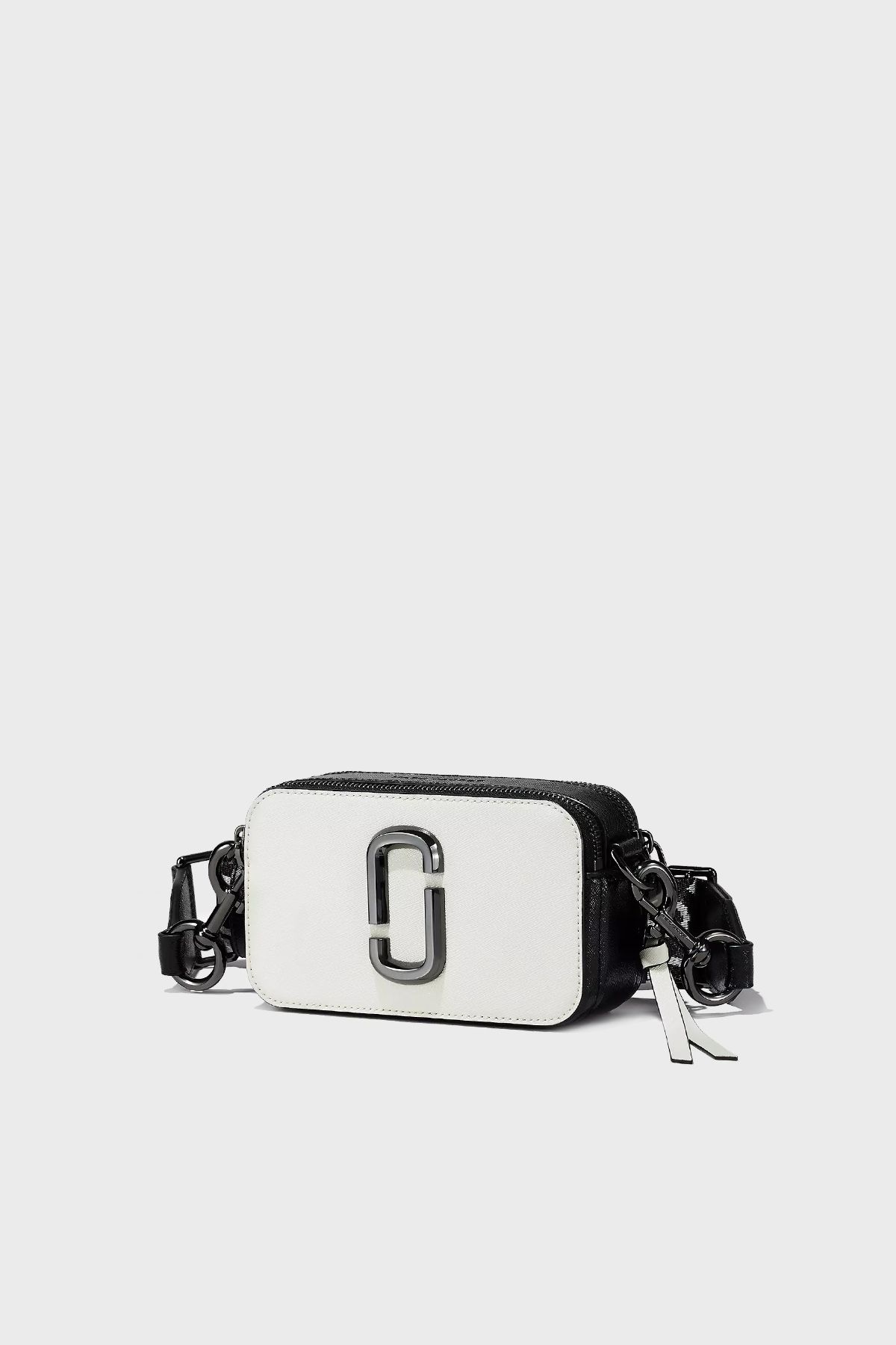 Marc Jacobs-The Snapshot Genuine Leather Bag with Adjustable Shoulder Strap Bag 2P3Hcr005H01 005 4